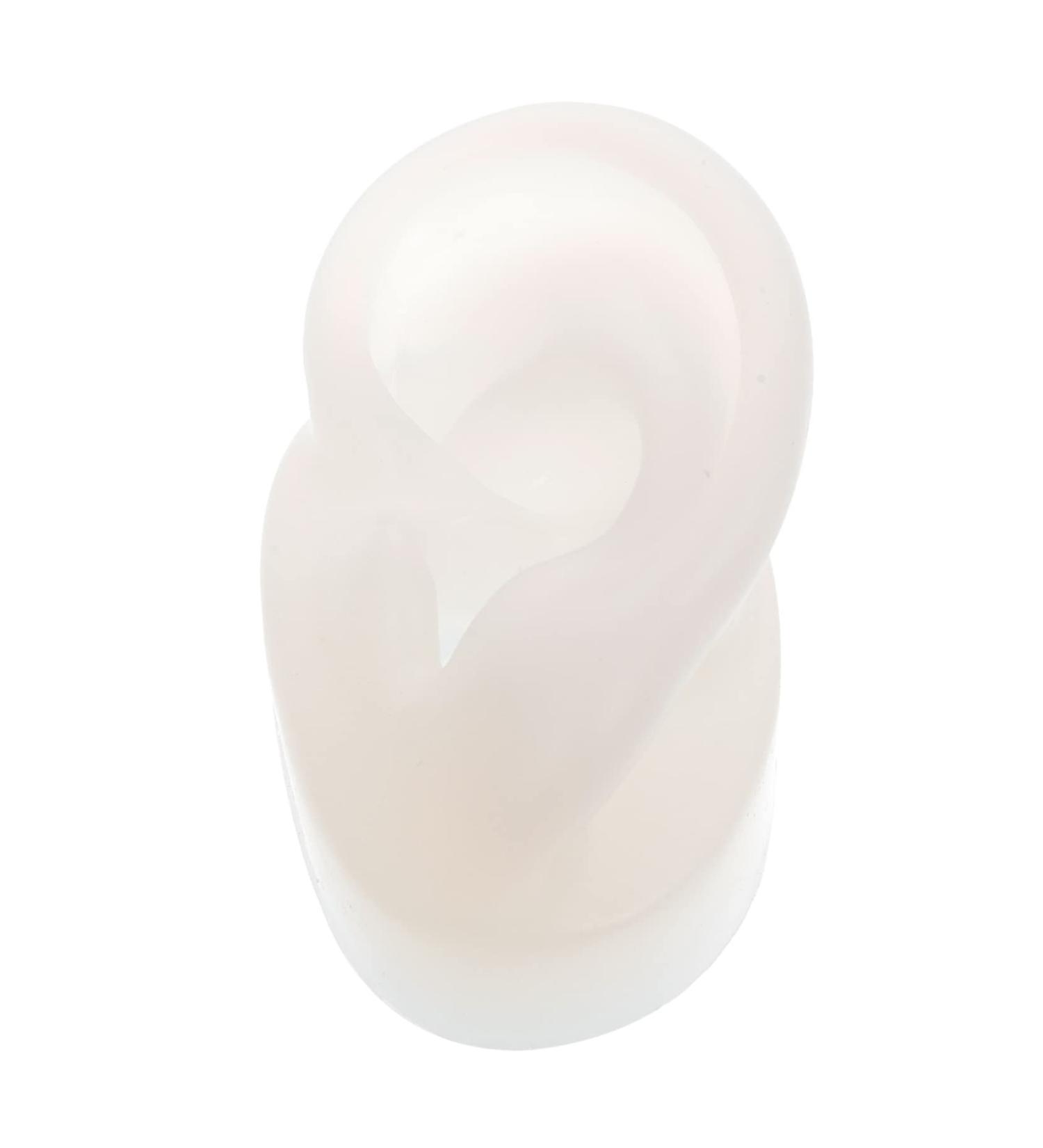 SEWOART Silicone Ear Model Set - Piercing & Jewelry Decorating Tools | Flexible Human Ear Simulation - Buy Online on GoSupps.com
