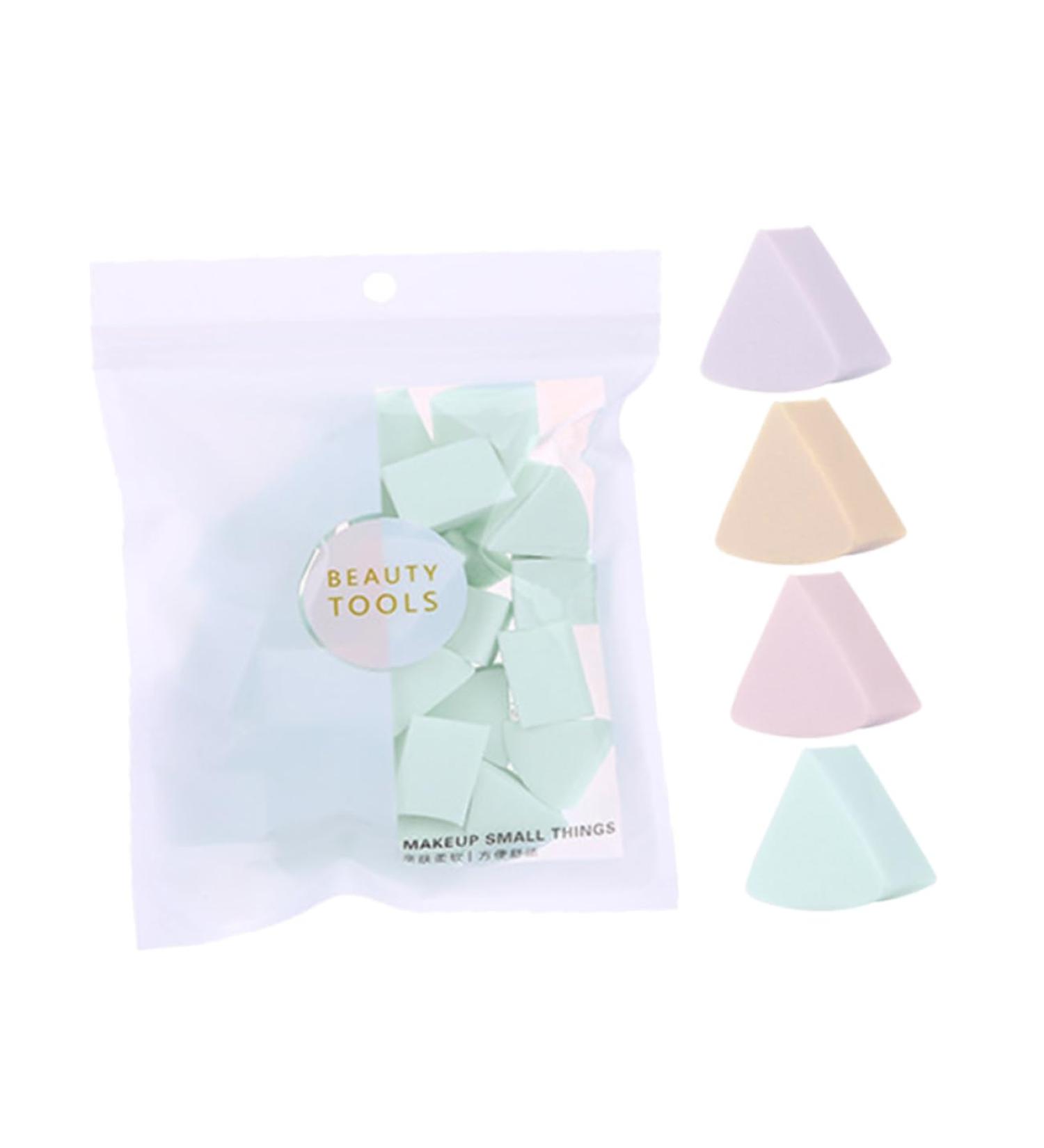 POPETPOP 1 cosmetic wedge Facial Washing Exfoliating Sponges makeup puff Powder Puff Blending Sponge a triangle powder puff bulk sponges cleansing sponge loose powder make up 8.3X8.3X10CM As Shown - Buy Online on GoSupps.com