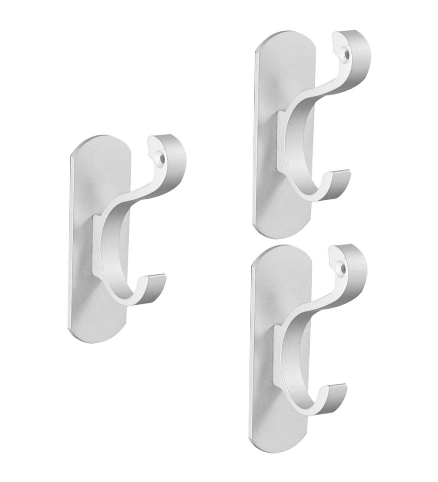 Alipis 3 Pcs Wall Mounted Hooks Adhesive Hooks Heavy Duty Wall Hanging Hook Wall Hook Hat Hook Clothing Mx3pcs As Shownx3pcs - Buy Online on GoSupps.com