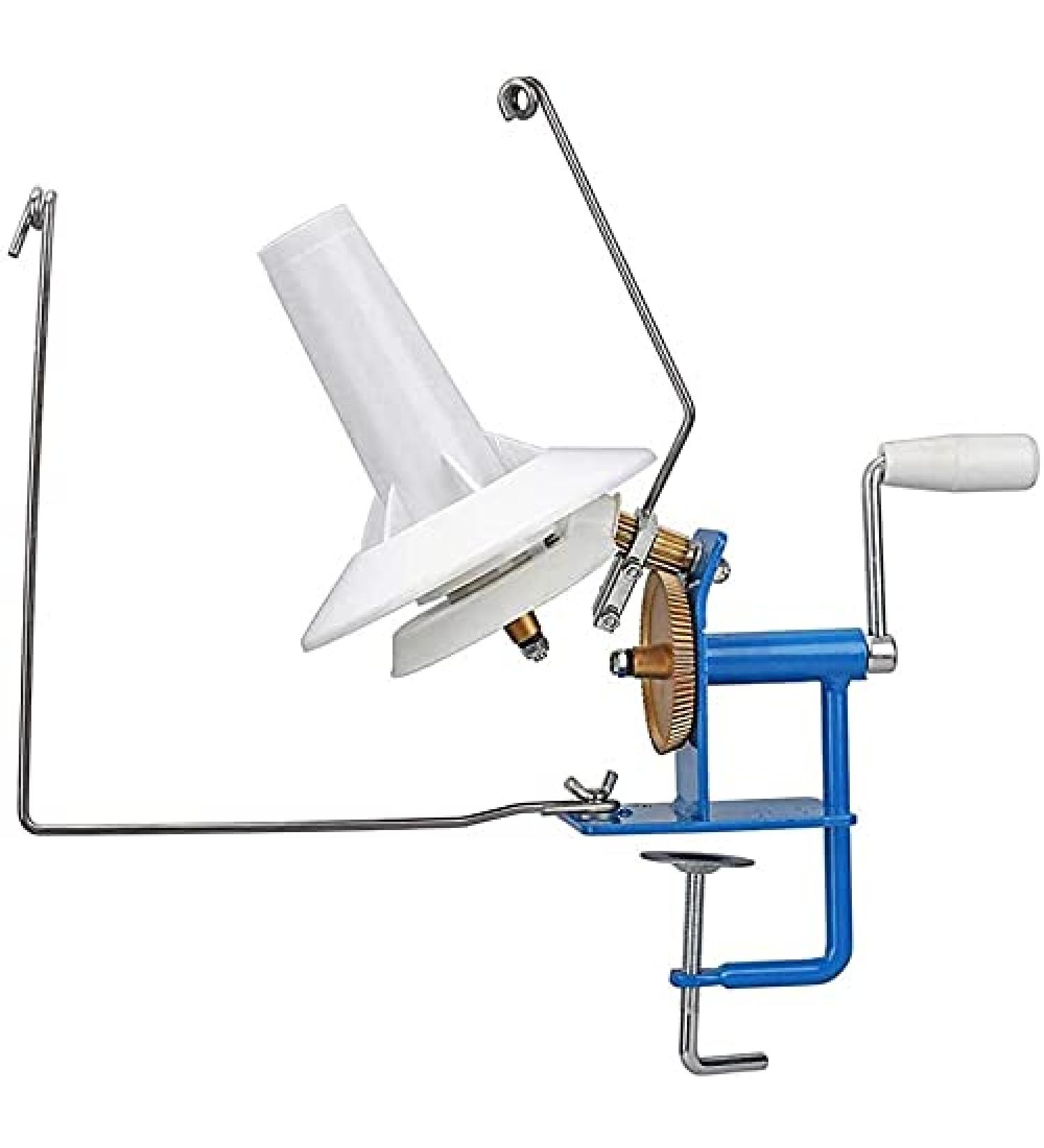 Large Capacity Hand-Operated Yarn Ball Winder - 10 Ounce Swift Winder for Knitting and Crochet - Knitpicks Yarn Cake Winder - Buy Online on GoSupps.com