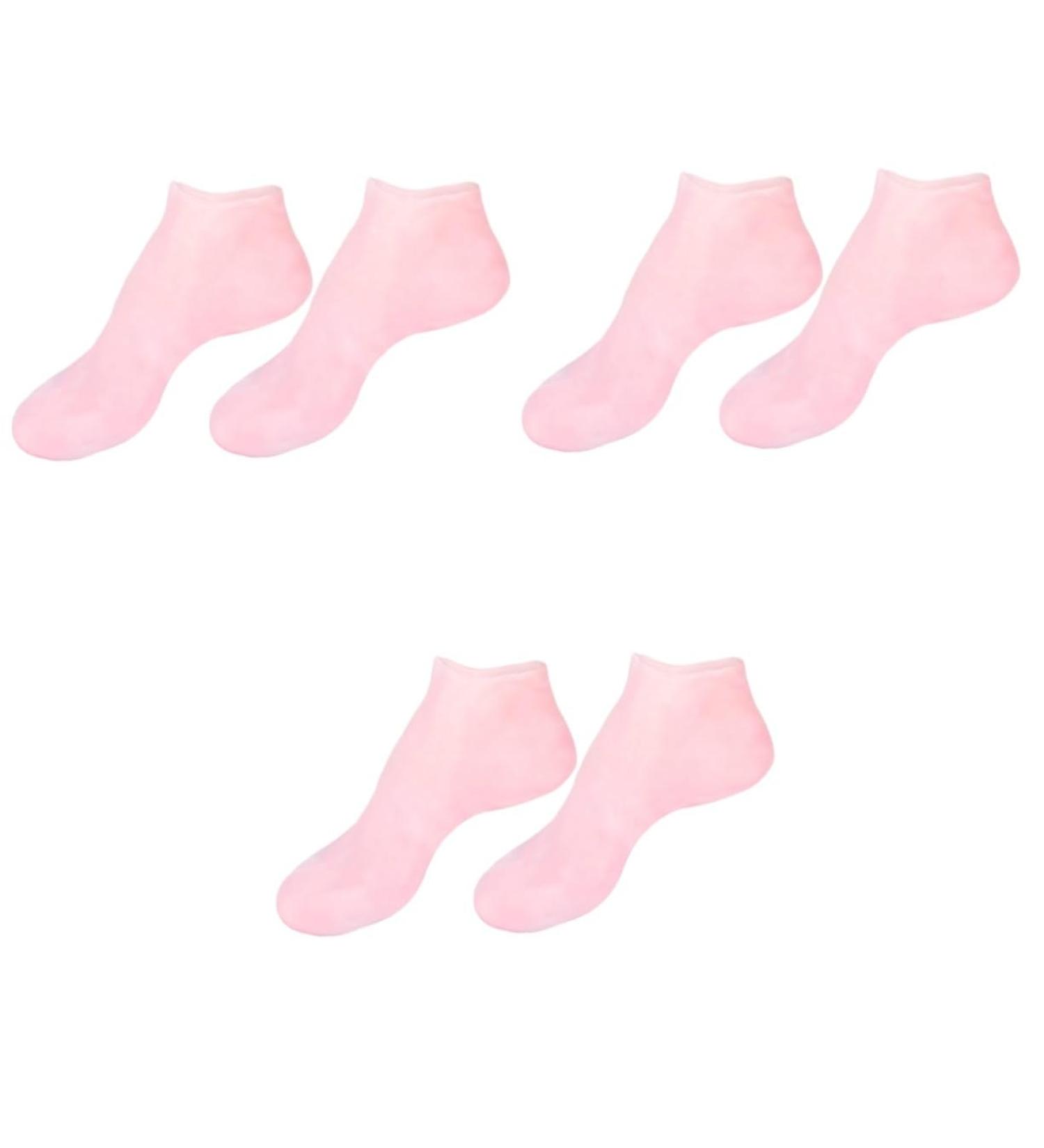 FOMIYES 3 Pairs Sock Sebs Sole Pads Skin Protect Soles - Buy Online on GoSupps.com