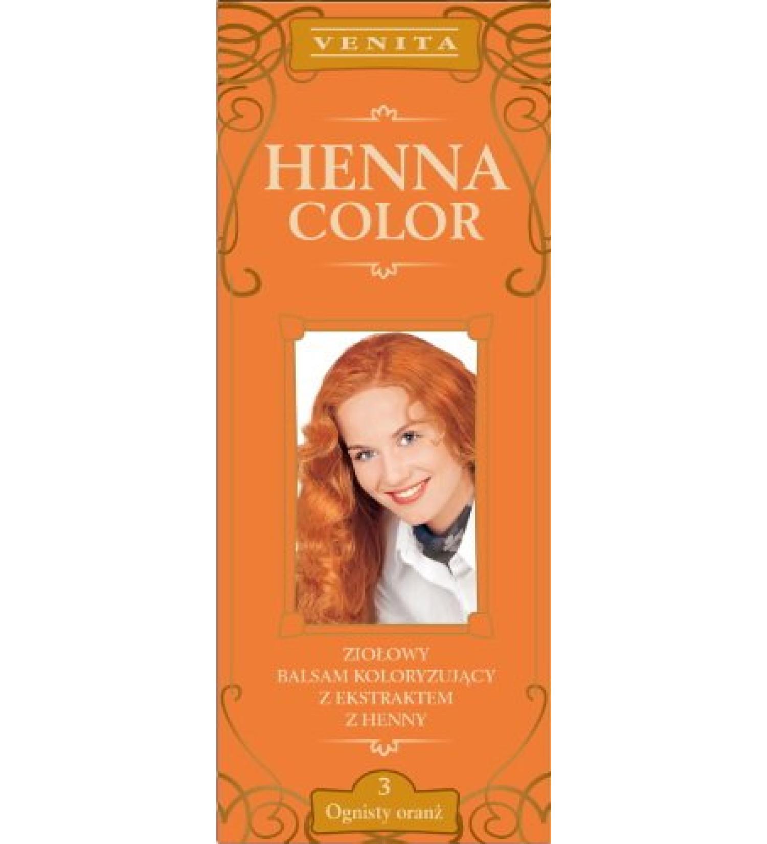 Venita Henna Color 5 Pepper Hair Dye 75ml