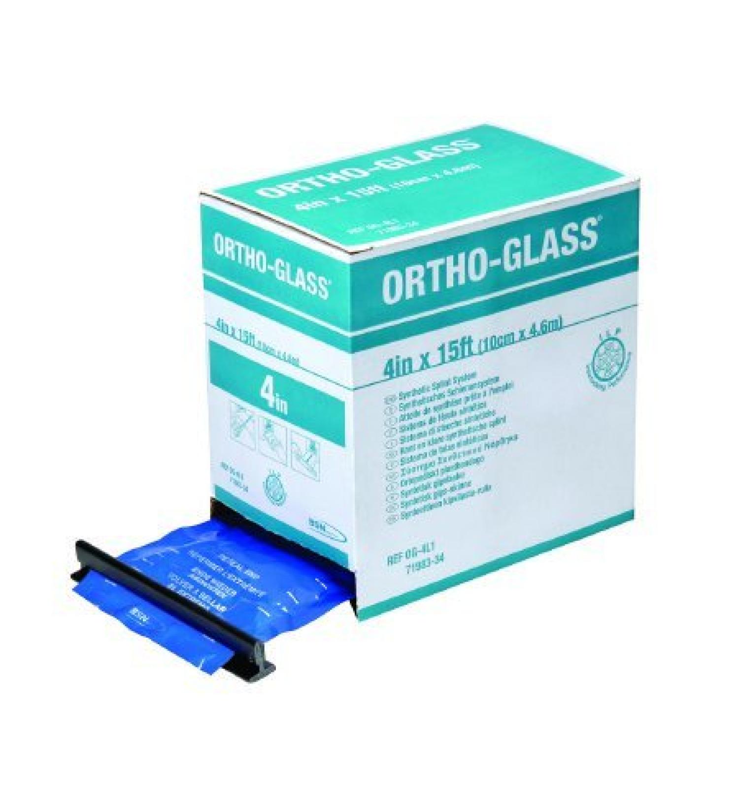 OG-4L2 Splint Cast Ortho-Glass White Fiberglass 4x15' 1/Rl Part# OG-4L2 by BSN Medical Inc Qty of 1 Roll