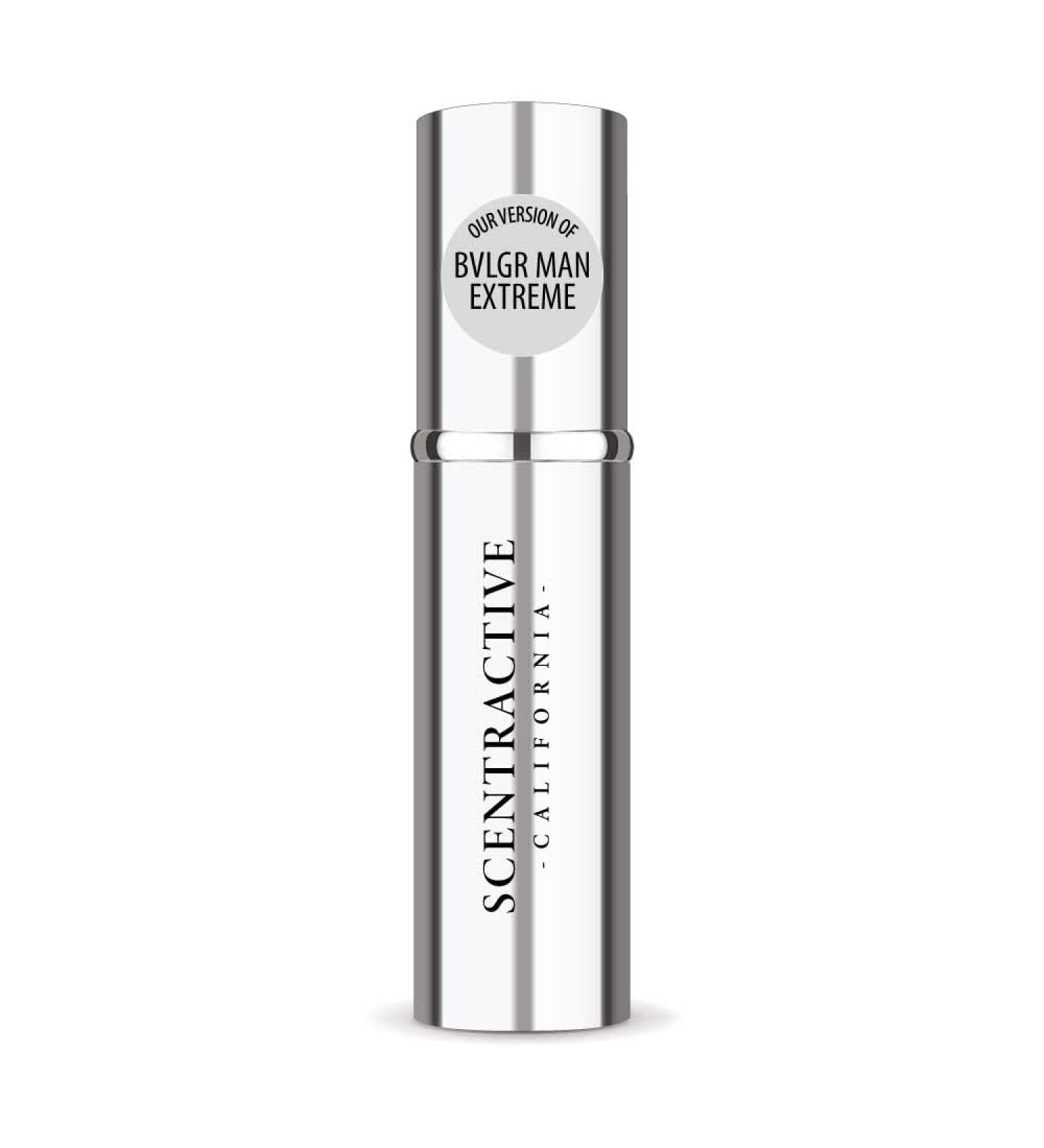 CA Perfume Impression of Bvlg Man Extreme For Men Replica Version Fragrance Dupes Concentrated Long Lasting Eau de Parfum Spray Refillable Atomizer Bottle 0.17 Fl Oz/5ml-X1 BVLGR BVLGR MAN EXTREME IMPRESSION 0.17 Fl Oz (Pack of 1) - Buy Online on GoSupps.com