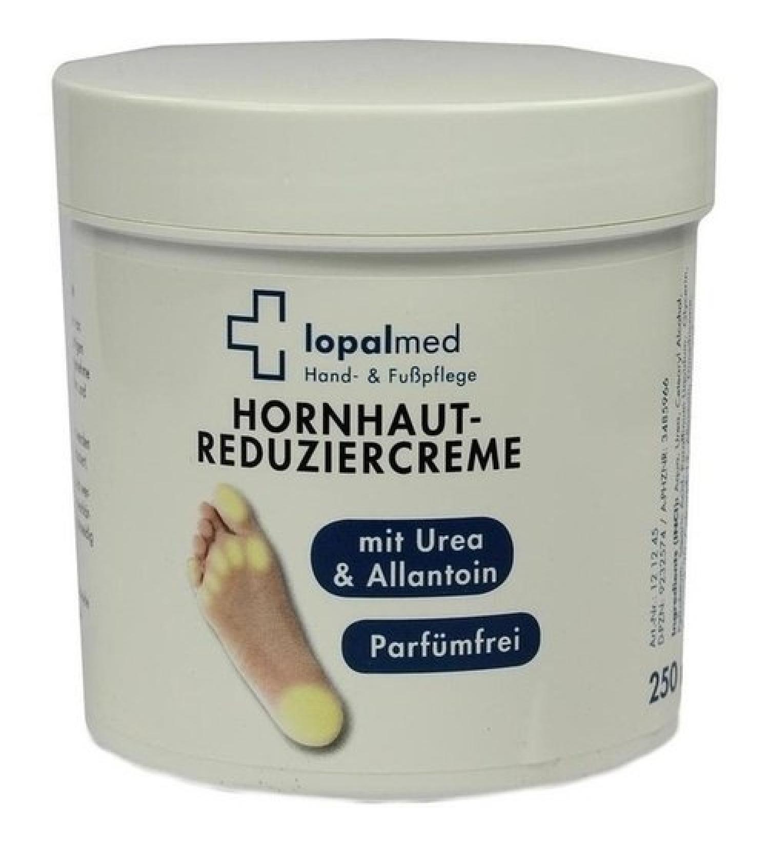 LOPALMED Callus Reducing Cream with Urea 250 ml