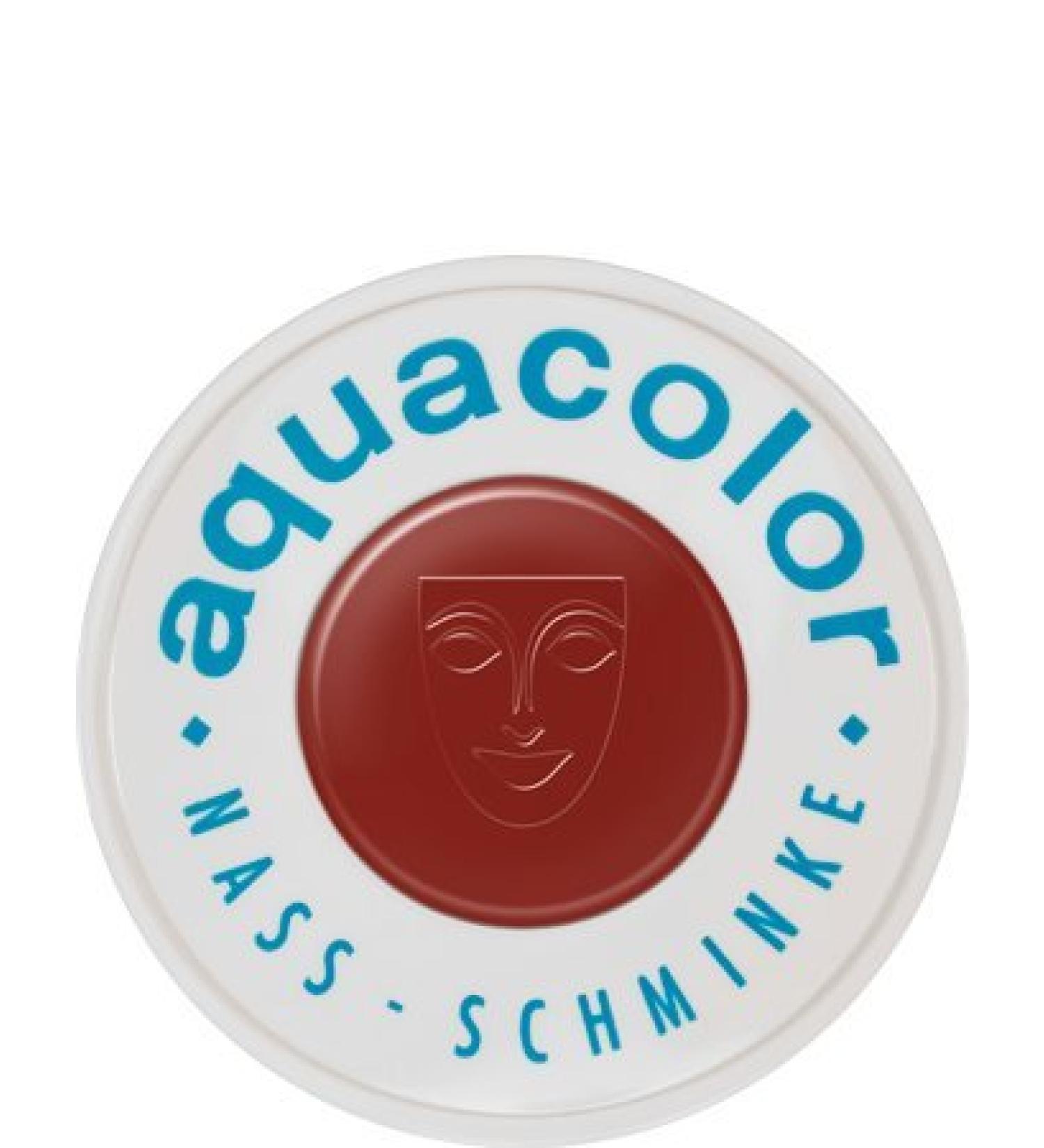 kryolan Aquacolor water make-up 30 ml dark red 081