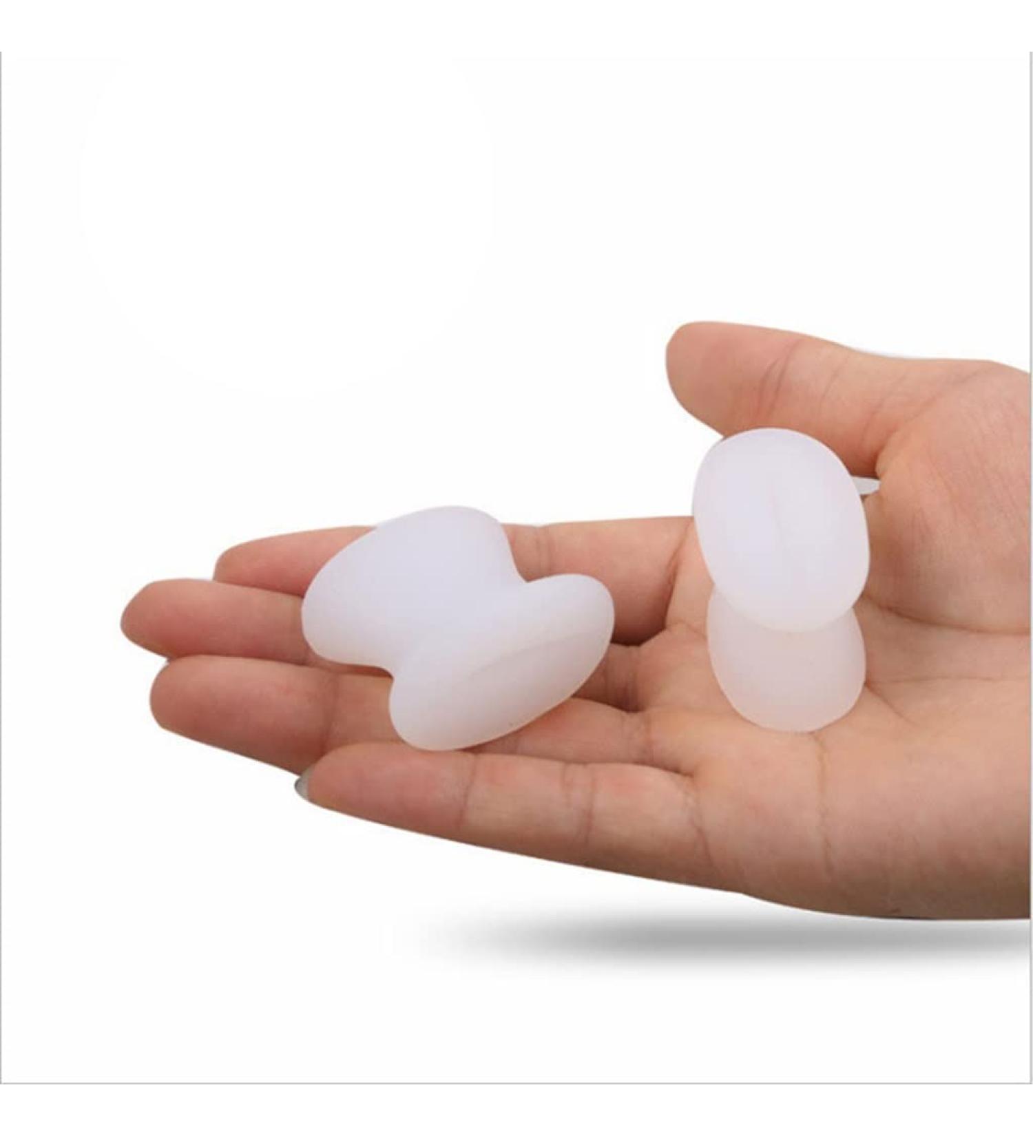 DEAVER Silicone Toe Separators - Bunion Corrector & Gel Spacers for Men and Women (3 Pairs) - Buy Online on GoSupps.com