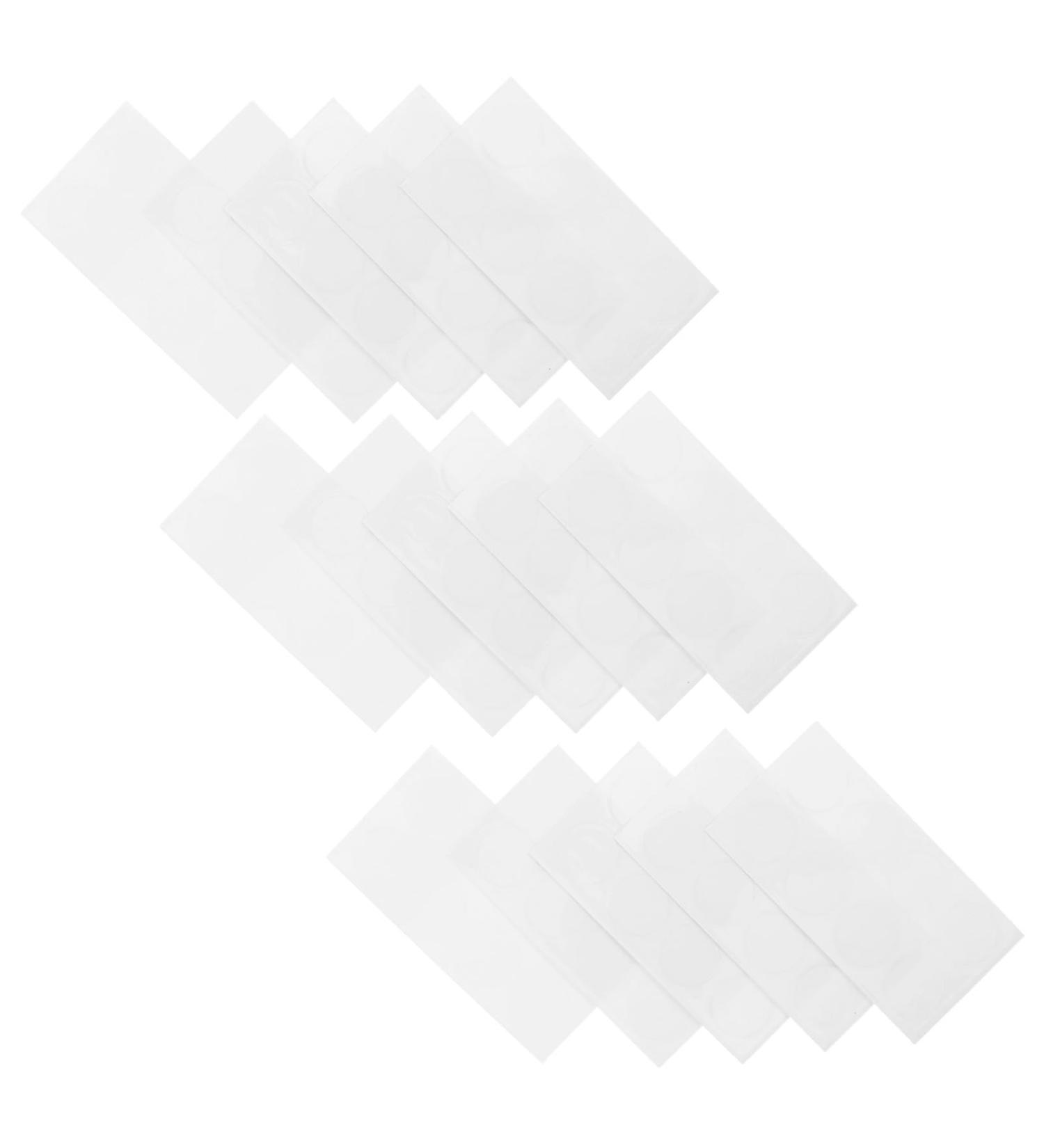  FONDOTIN 20 Sheets Round UV Stickers: UV Sensor Stickers for Sun Protection - UV Sensor Patches for Travel and Everyday Use - Buy Online on GoSupps.com