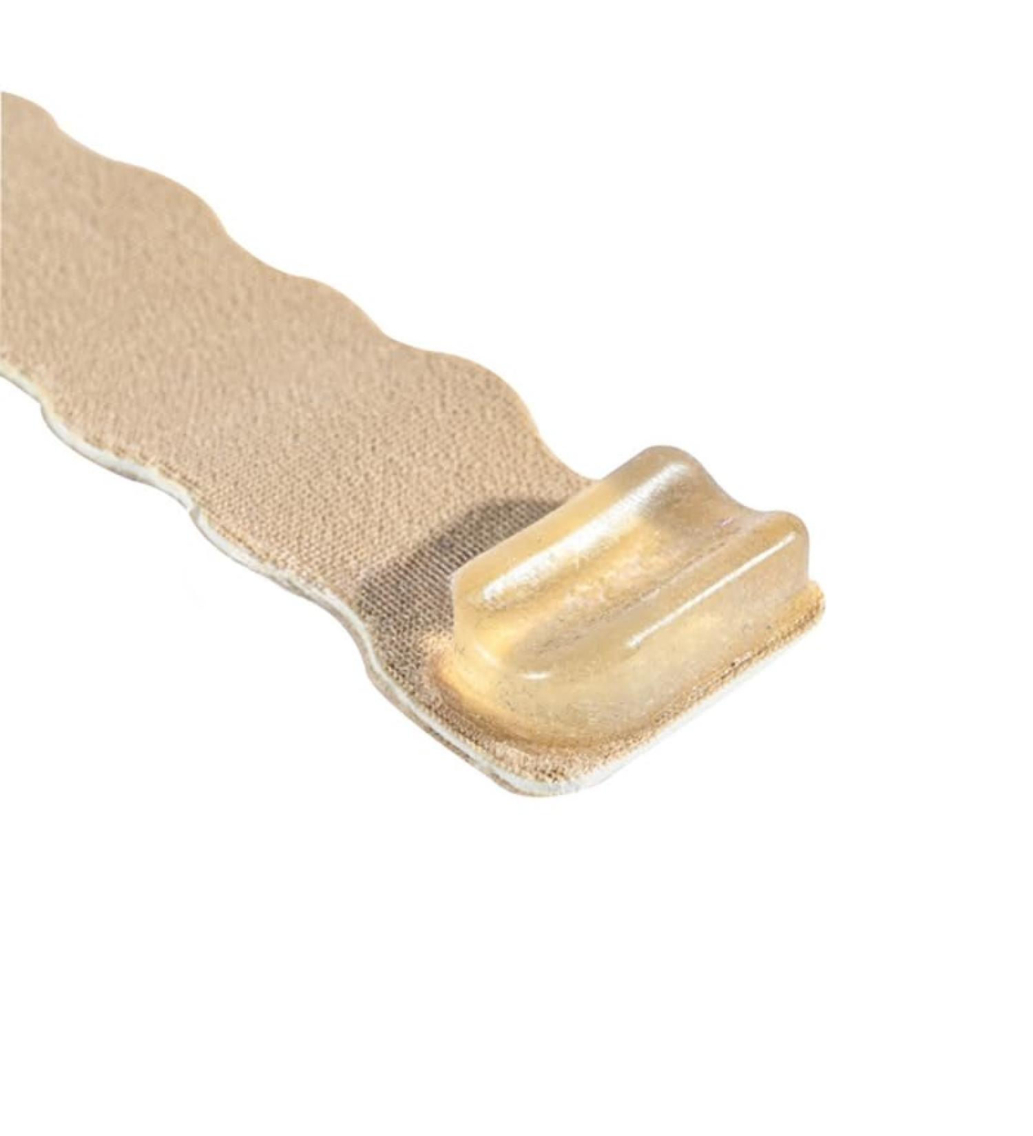 YHM 6 pcs Toe Separators Bunion Corrector with Fabric Sleeve - Size S | Gel Toe Spacer for Overlapping Toes - Buy Online on GoSupps.com