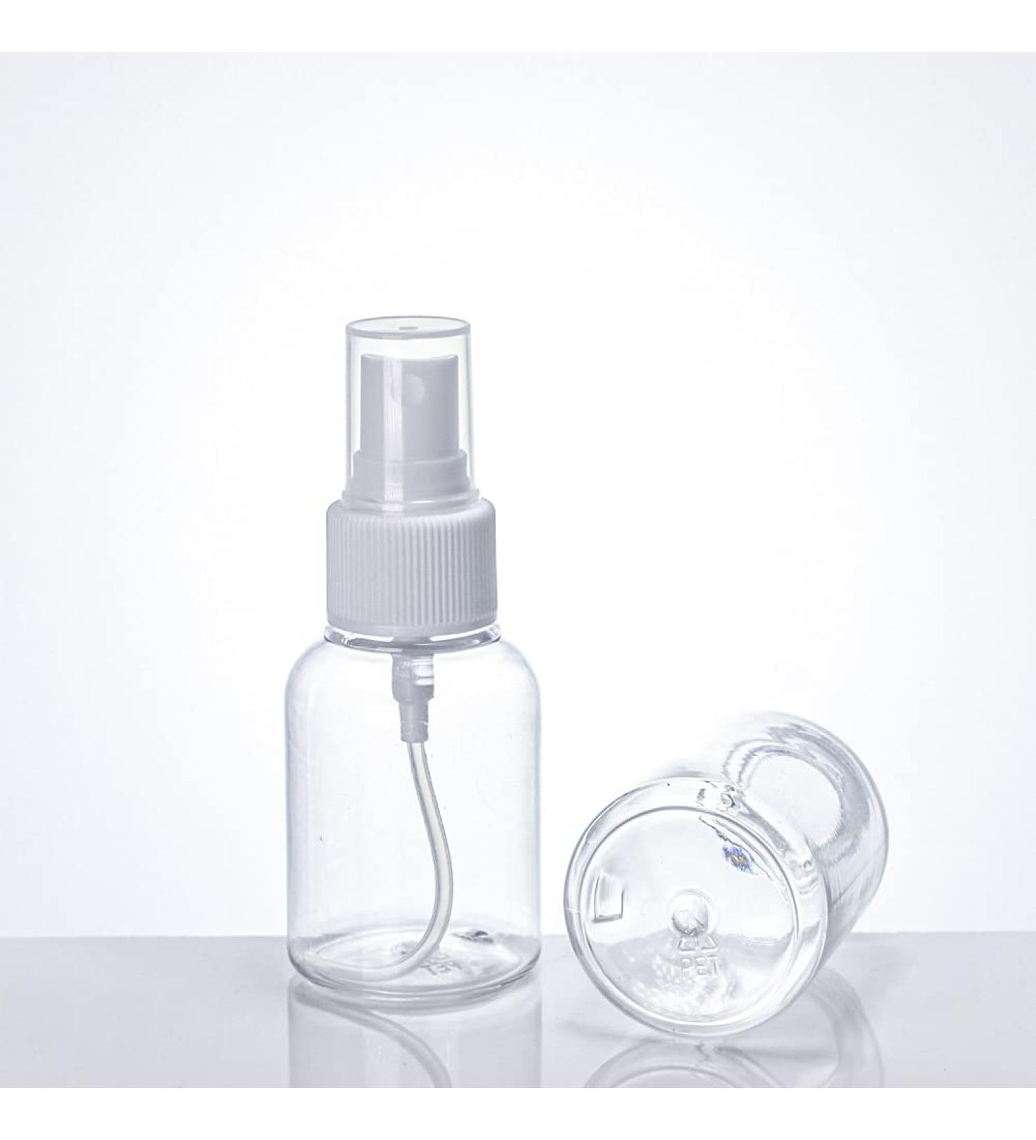 Aisoway 30ml Empty Travel Atomizer Spray Bottle Set - Fine Mist Plastic Bottle for On-the-Go Use - Buy Online on GoSupps.com
