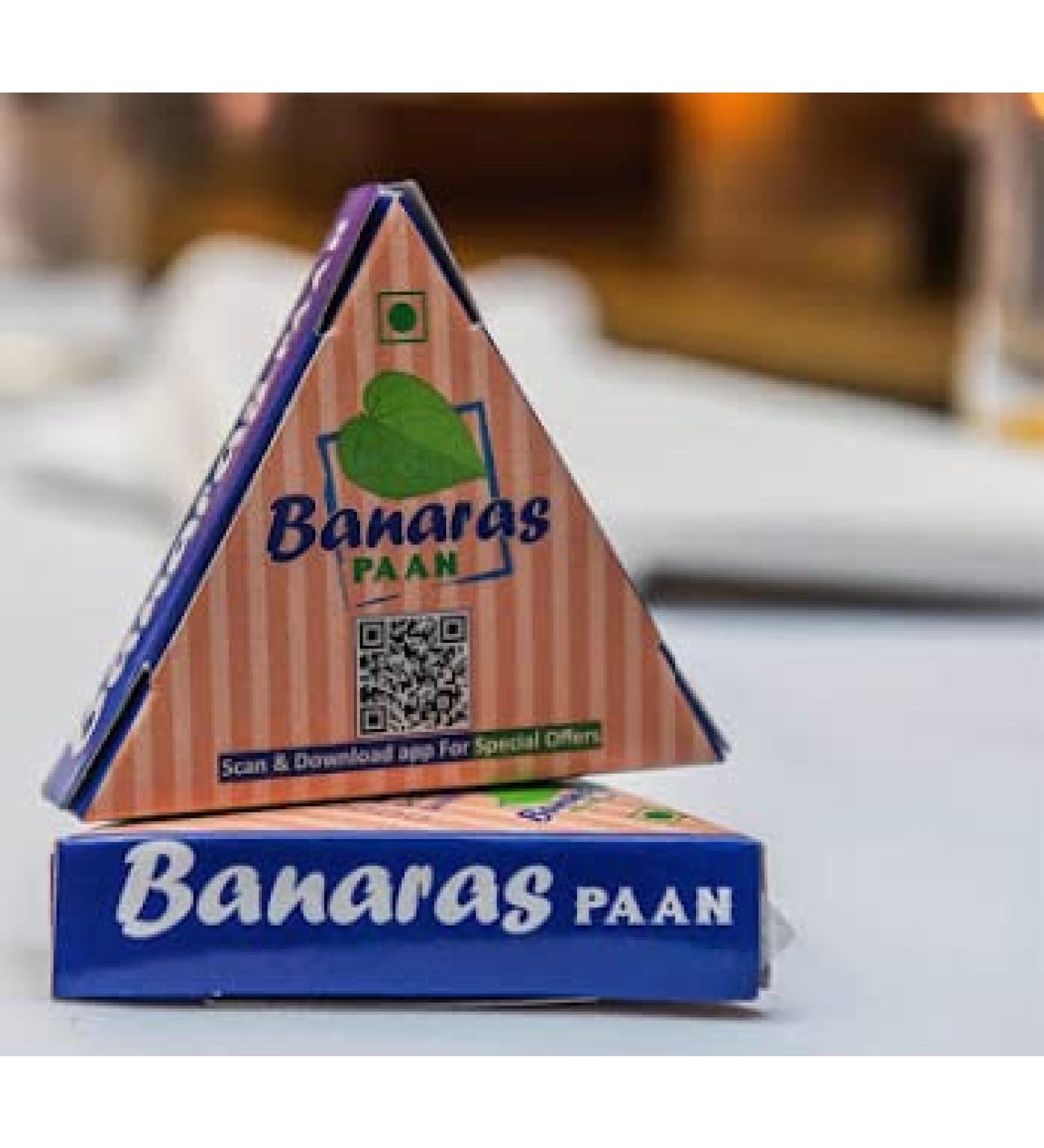 Sweet paan (Bombay Magai Paan)