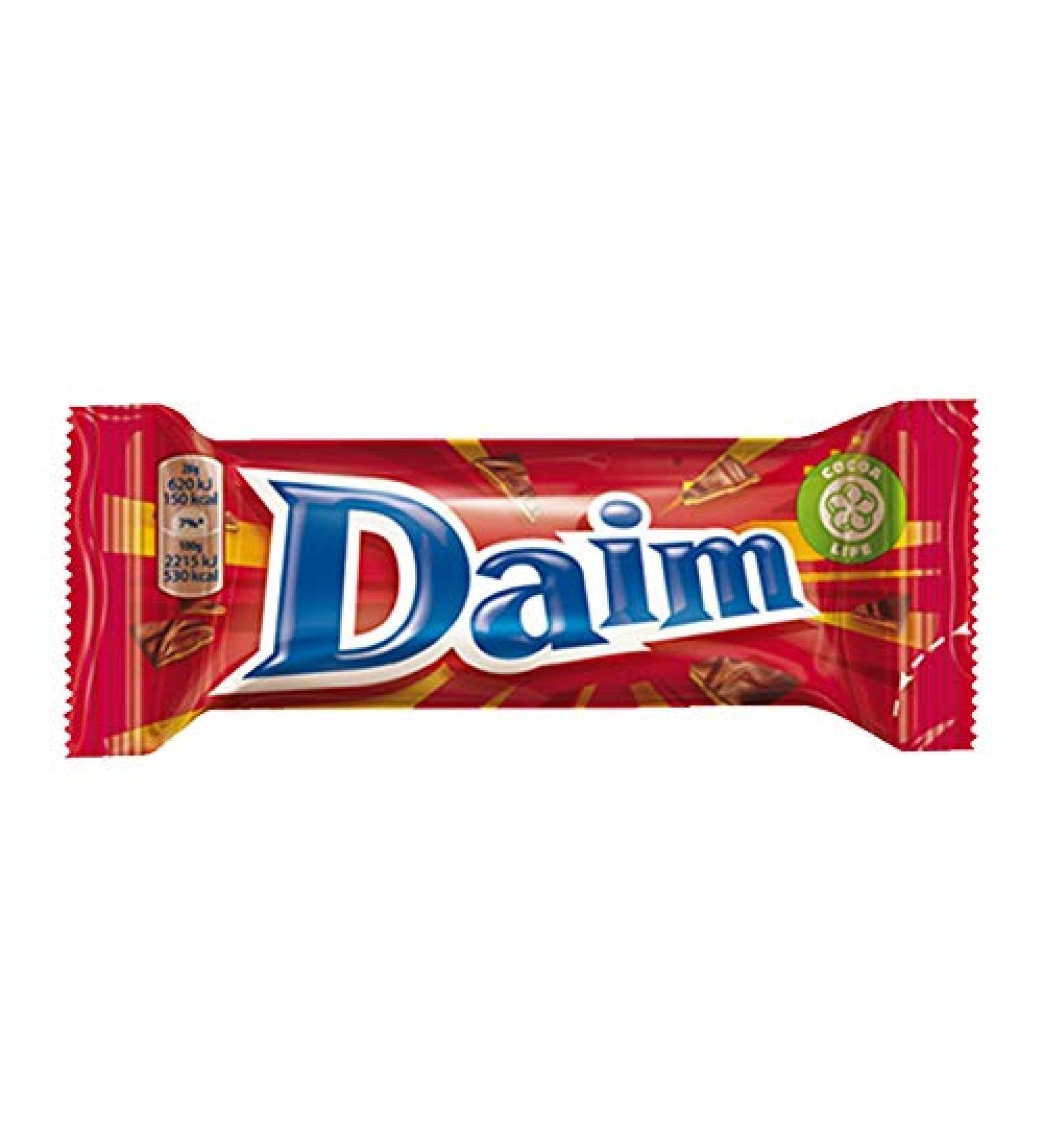 Daim Daim Set of 26 individual chocolate locks (26 x 28 g)