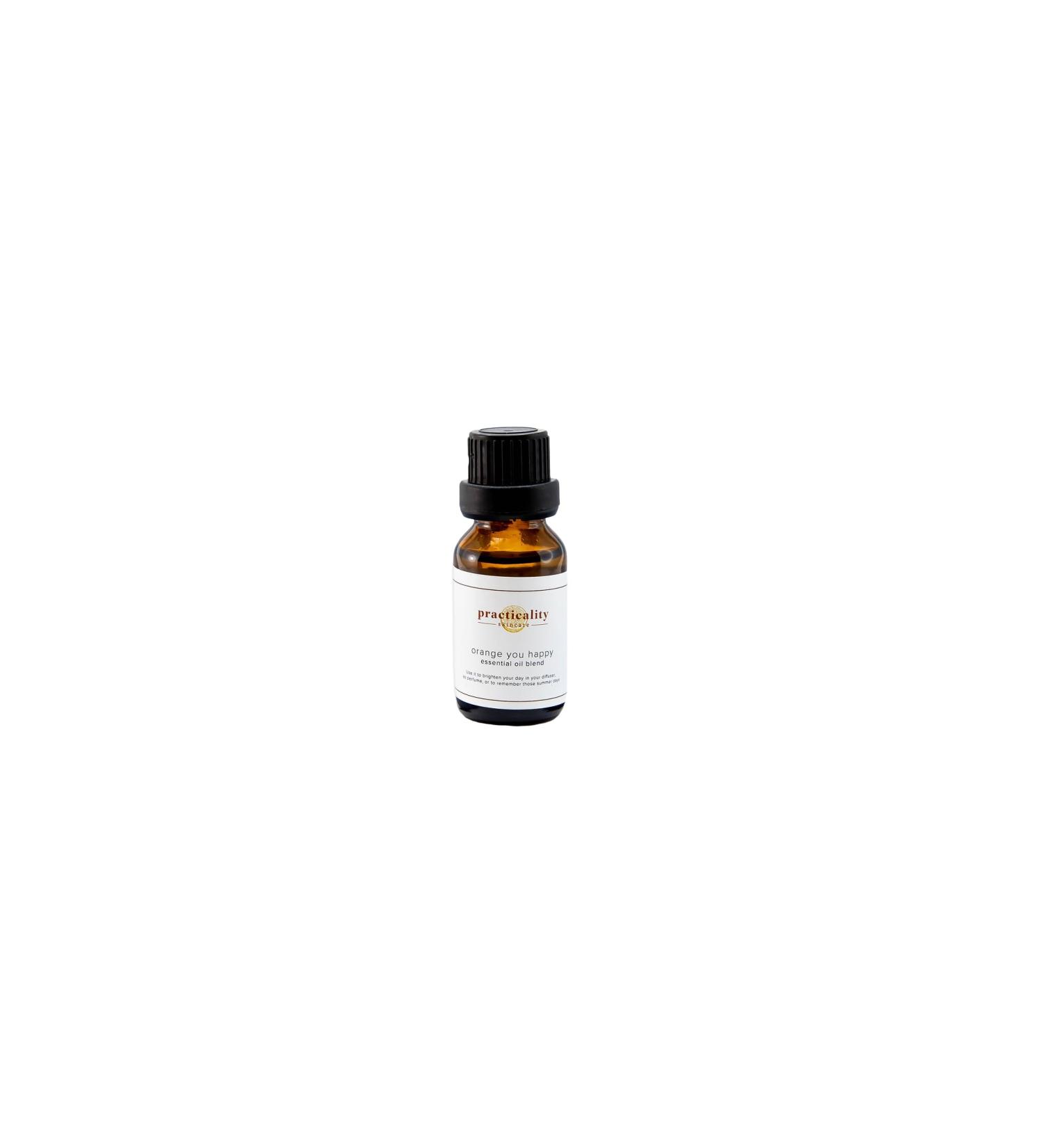 Practicality Skincare Orange You Happy | Essential Oils Diffuser |Aromas of Vanilla & Sweet Orange | .15 Fl Oz | 1 Pc - Buy Online on GoSupps.com