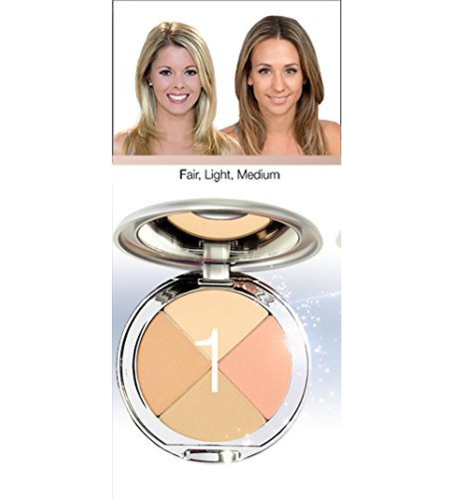 Christina Cosmetics Perfect Pigment 1 Compact - One Minute Miracle Makeup - Buy Online on GoSupps.com