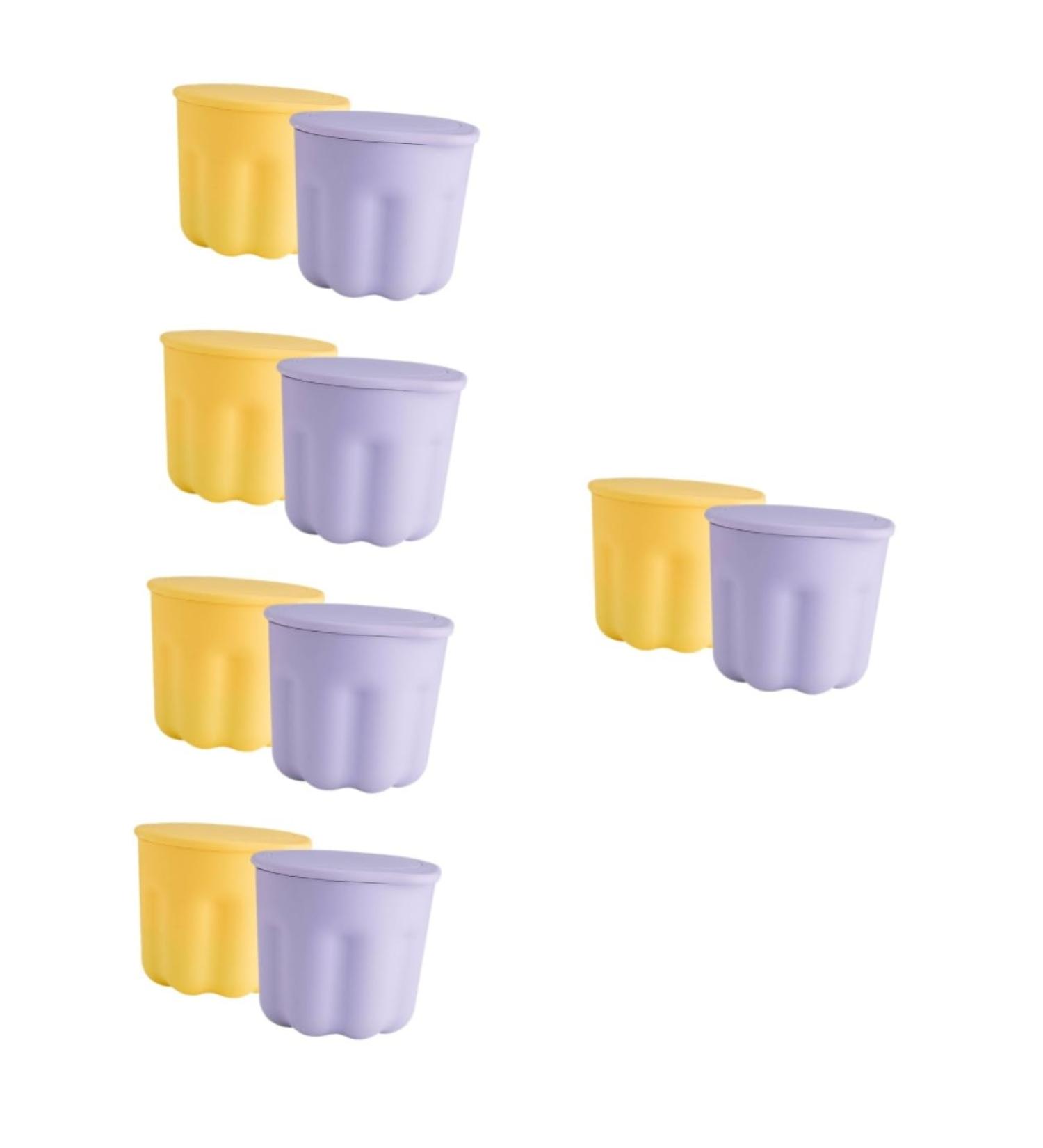 FOMIYES 10 Sets Makeup Brush Cleaner Kit - Portable Bowl & Brush for Optimal Cosmetic Cleaning | International Shipping - Buy Online on GoSupps.com