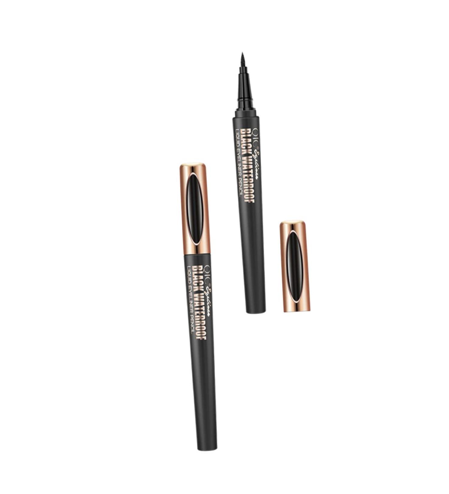 Beavorty 2pcs Makeup Eyeliner Waterproof Eyeliner Smudge Proof Eyeliner Makeup Supplies Cosmetic Beauty Pen - Buy Online on GoSupps.com