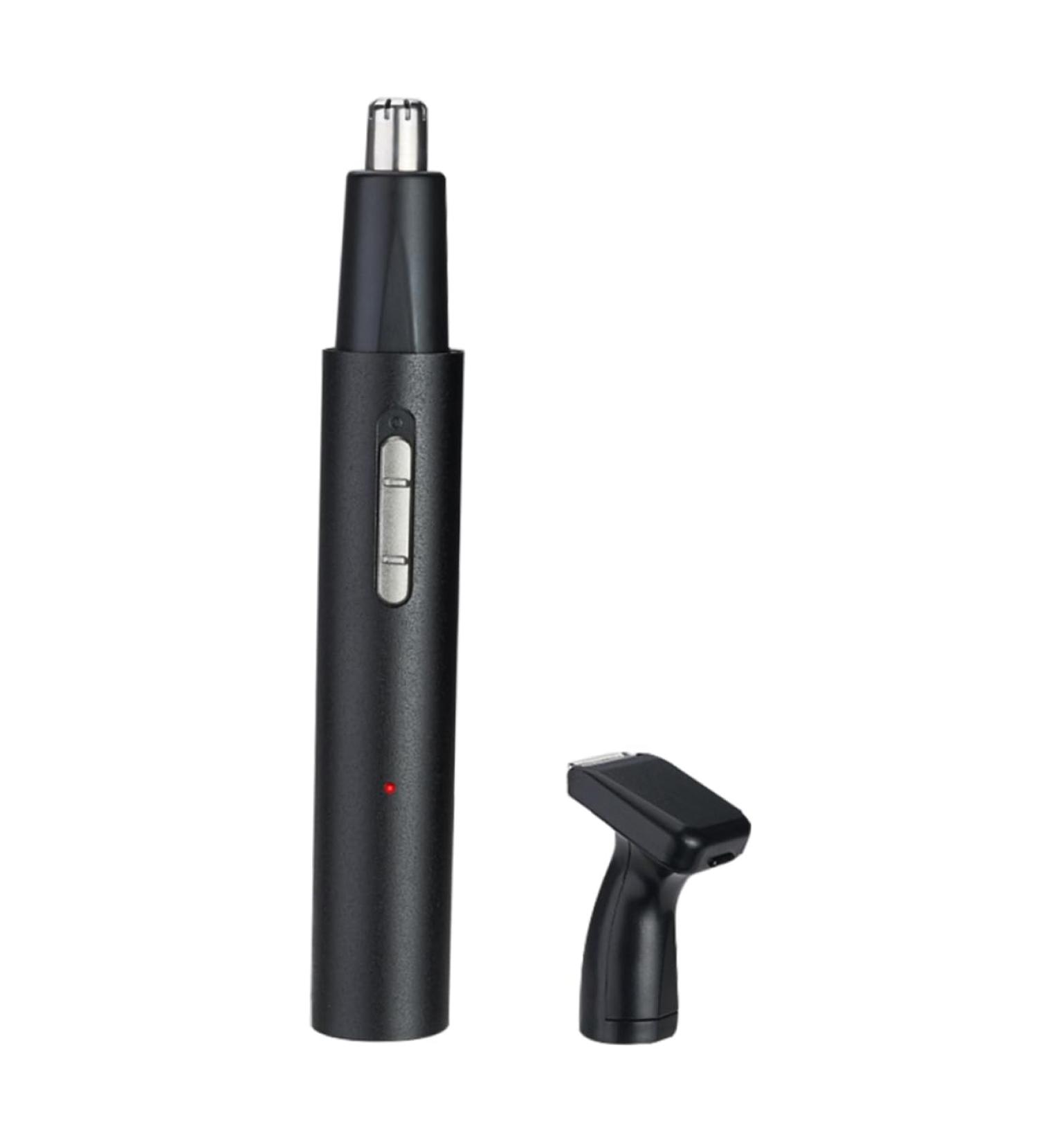 Electric Nose Hair Trimmer & Beard Razor Set - Low Noise Hair Remover for Unisex | Best Nasal Cavity Cleaner & Grooming Gadget - Buy Online on GoSupps.com