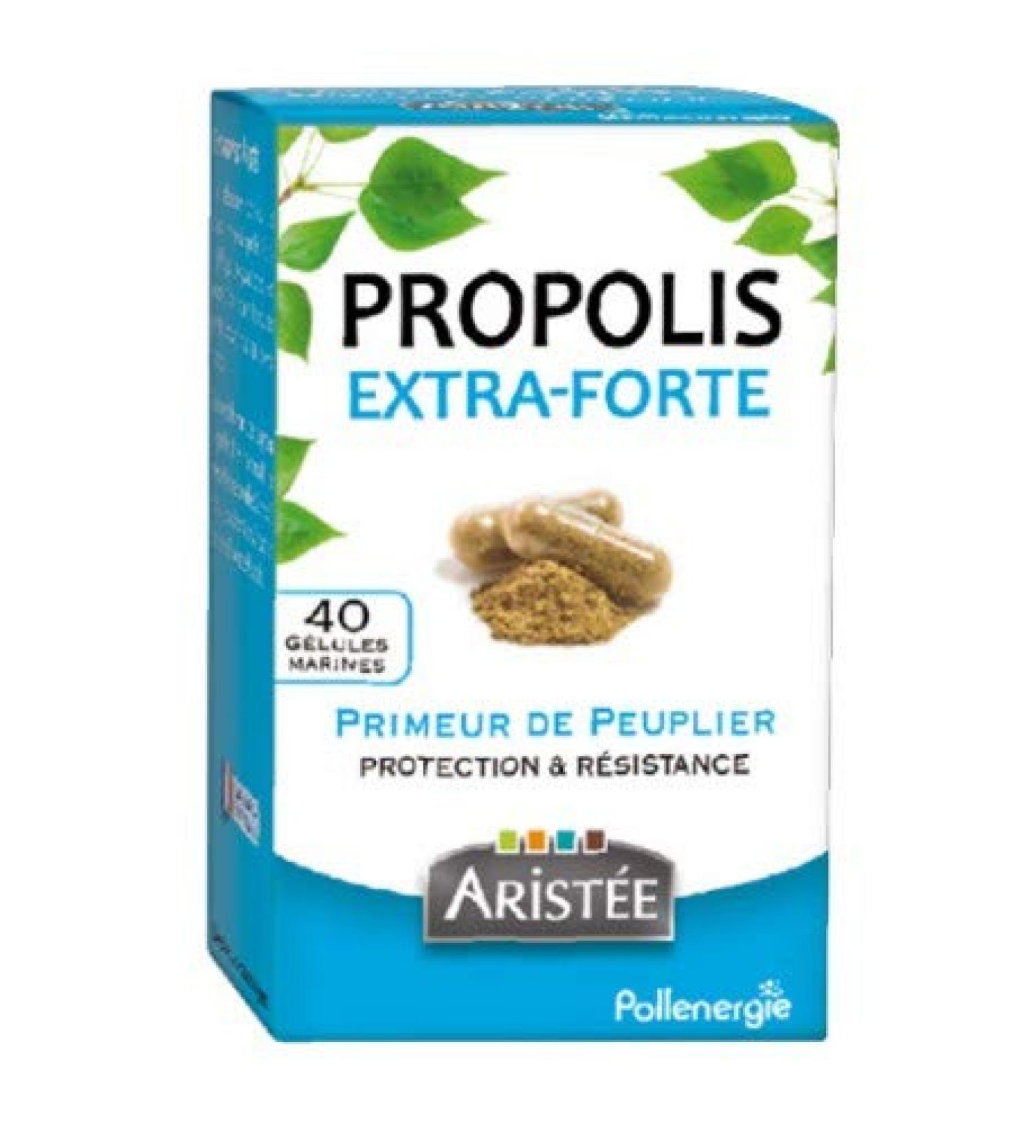 Propolis extra forte de Peuplier G lule - 40 g lules