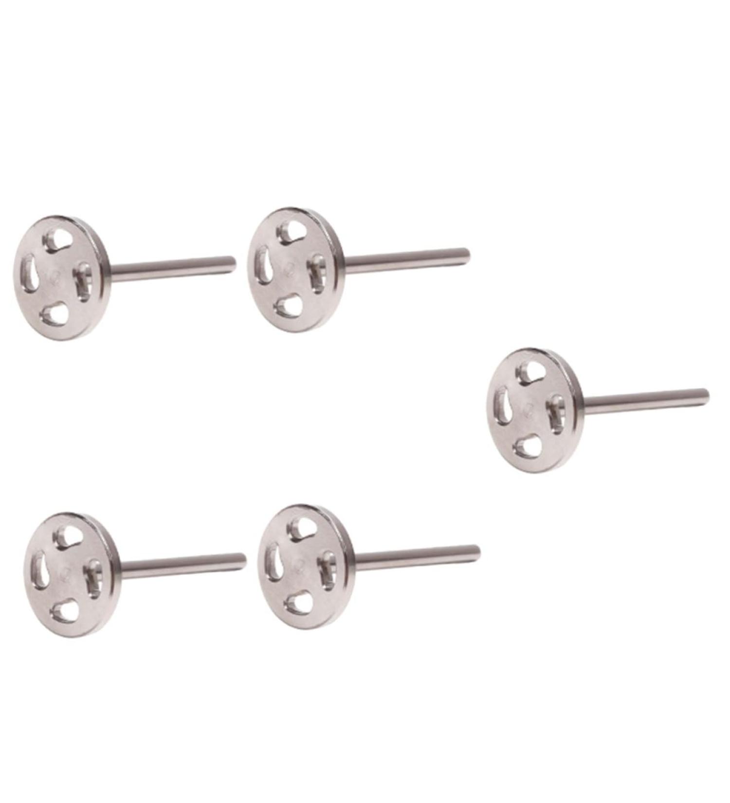 minkissy 5pcs Foot Bearings Bearing for Sandpaper Small Wisking Tool Electric Small Bearings Convenient Bearing Feet Bearing Sanding Disc Stainless Steel Pedicure 7x2.5cmx5pcs - Buy Online on GoSupps.com