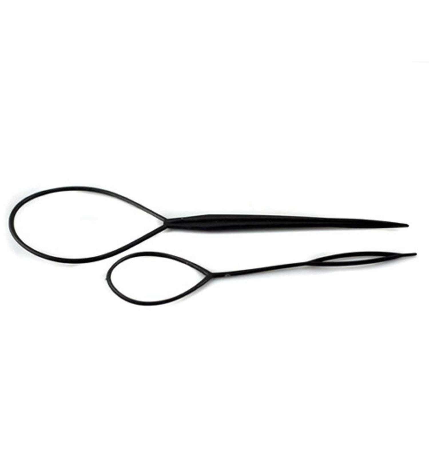 Aeromdale Hair Styling Tool - Magic Ponytail Clip 2 Pack (Random Color) | Effortless Hairstyles & International Shipping - Buy Online on GoSupps.com