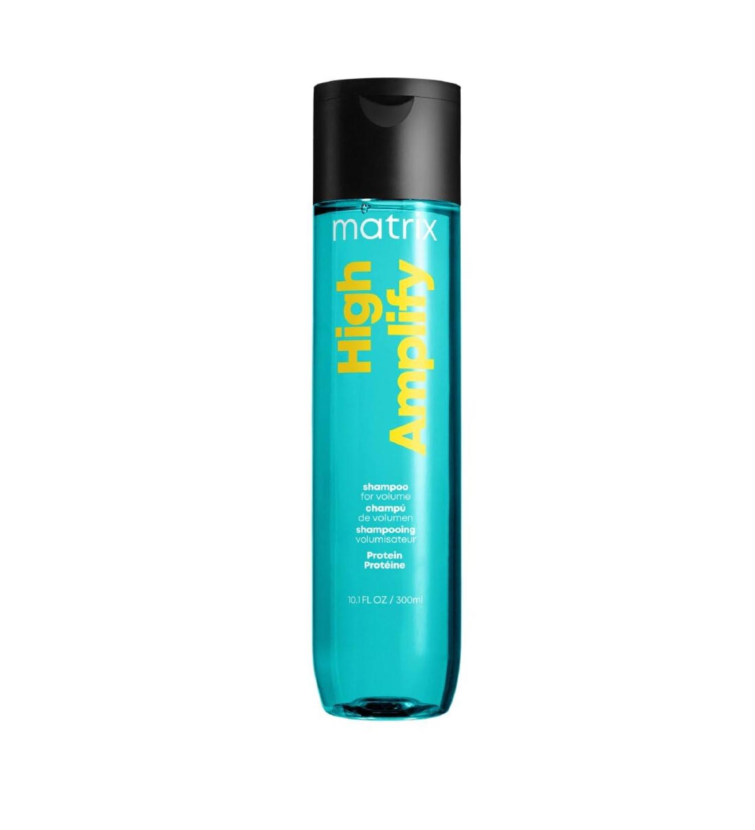 Matrix Volume Shampoo for Fine Hair Adds Volume & Strengthens High Amplify 300ml - Buy Online on GoSupps.com