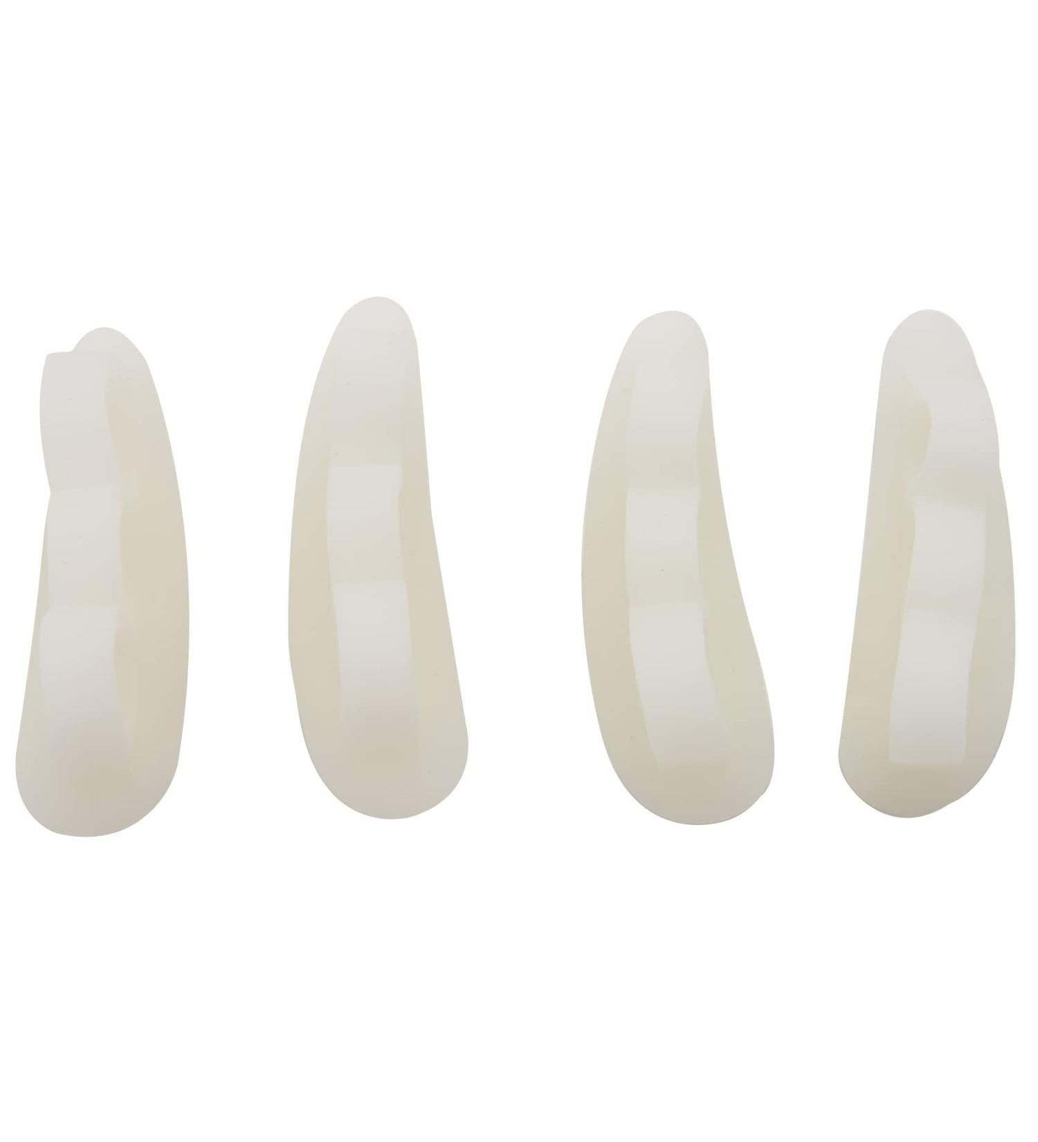 Waiecnksa Hammer Toe Corrector - 4 Piece Flexible Treatment Reduces Foot Overlap Odor-Resistant & Pocket-Friendly - Buy Online on GoSupps.com