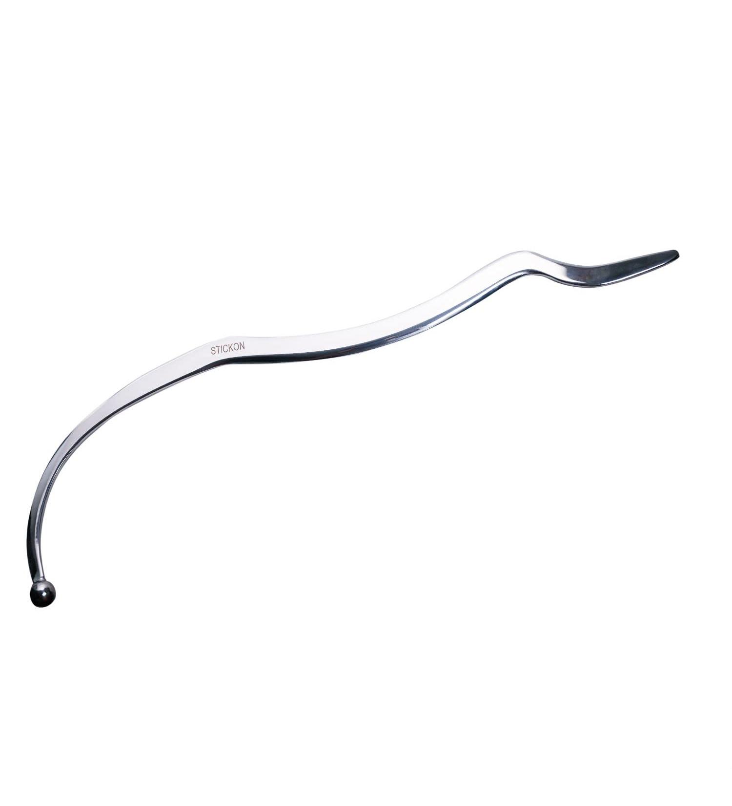 Tansozer Gua Sha Massage Tool - Stainless Steel Fascia Scraping Tool for Soft Tissue Relief | Medical Grade Style A & 23 - Buy Online on GoSupps.com