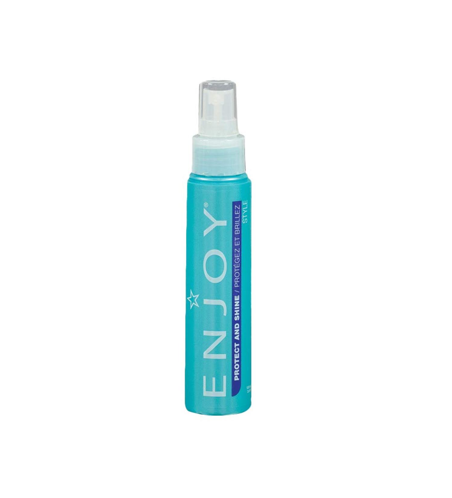 Enjoy Protect and Shine Serum, Fragrance, 3.4 Oz