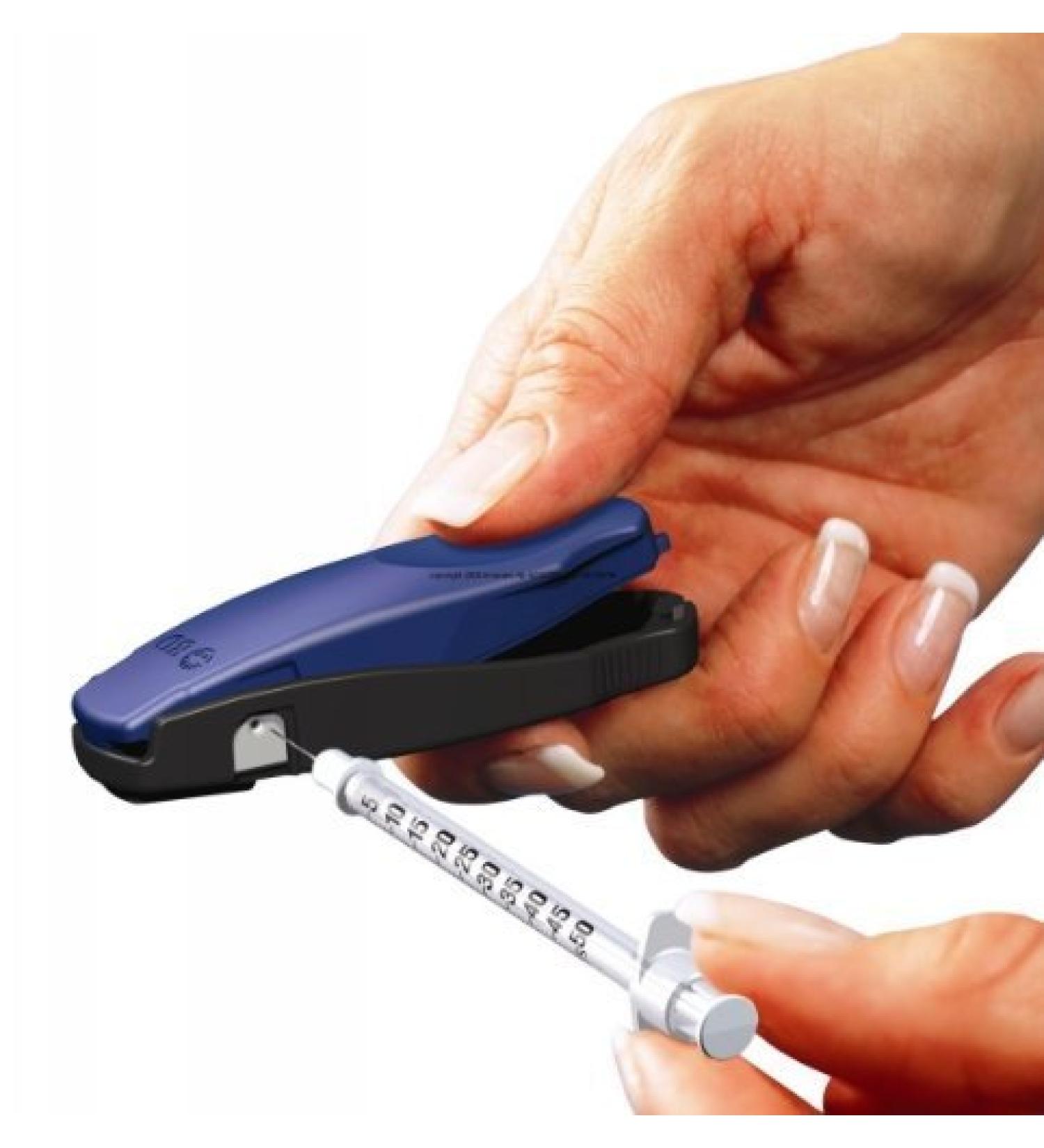 Becton-dickinson B-d Safe-clip Insulin Syringe Needle Clipper - Model 328235 - Quantity 1 by Invacare