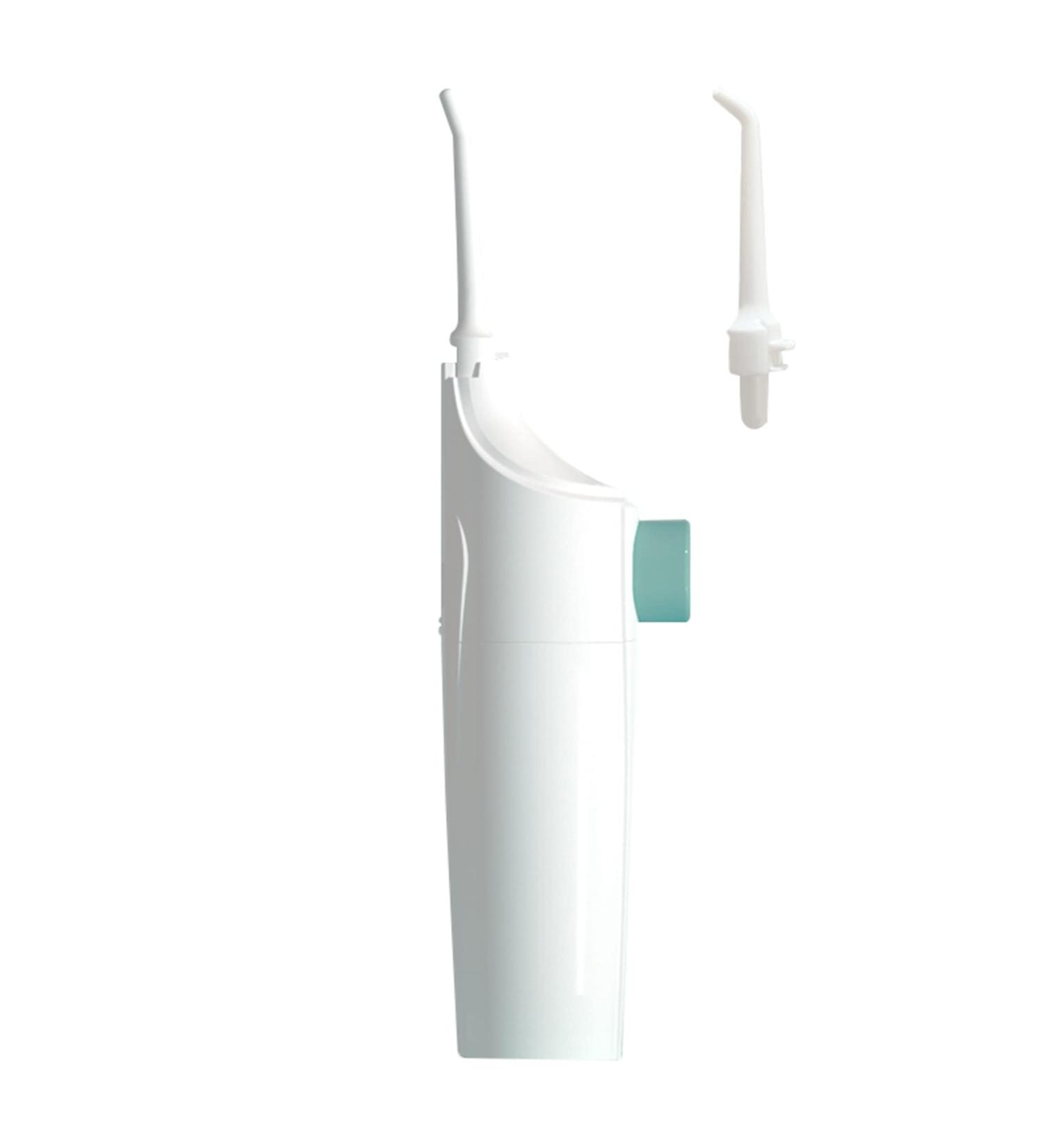 Buy Cordless Water Flosser - Portable Oral Irrigator for Home & Travel | Safe for Pregnant Women & Children - Affordable Tonsil Stone Remover (White - Buy Online on GoSupps.com