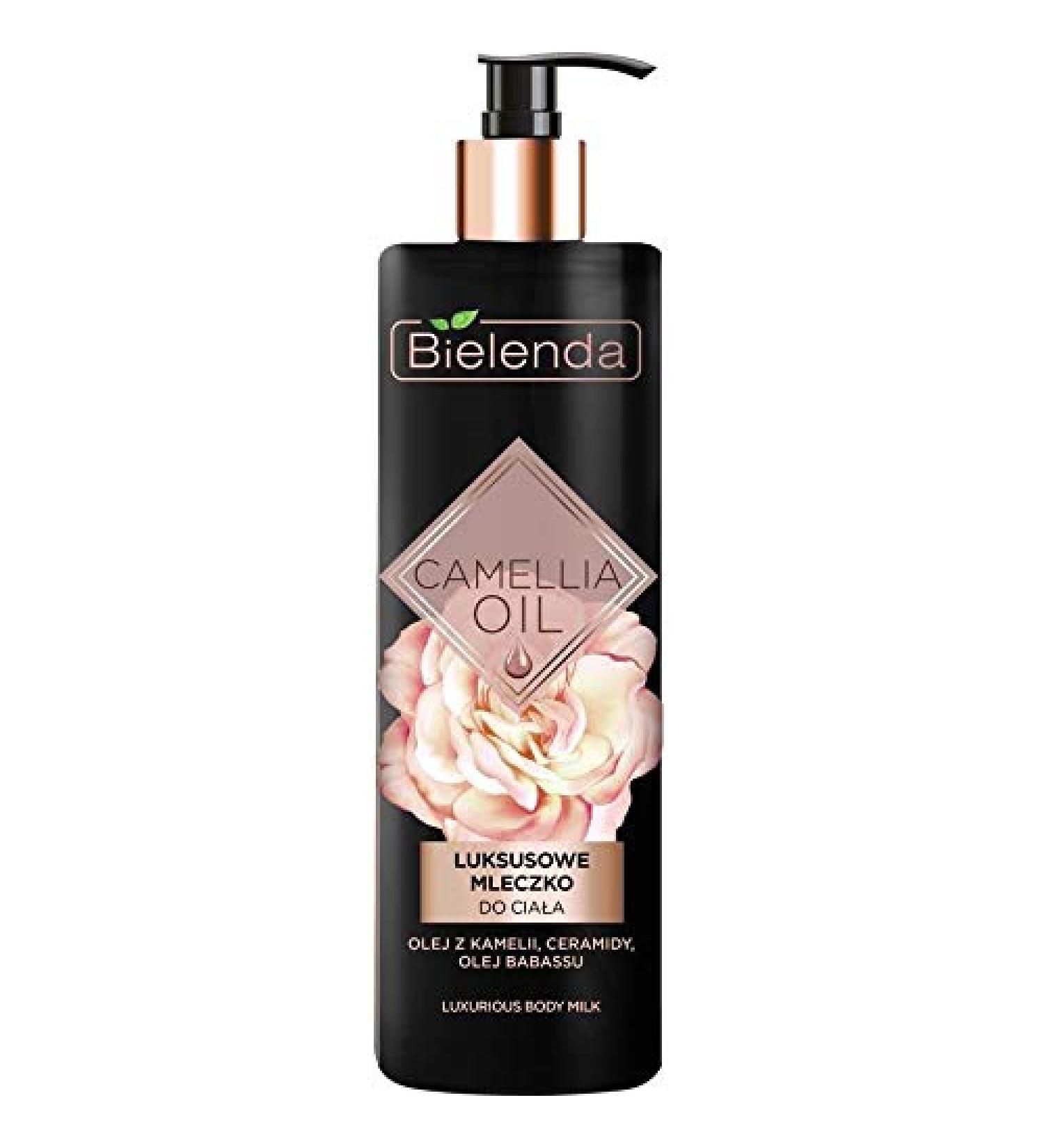 Buy Camellia Oil Luxurious Body Milk 400ml - Nourishing & Hydrating Skincare for All Skin Types - Fast International Shipping - Buy Online on GoSupps.com