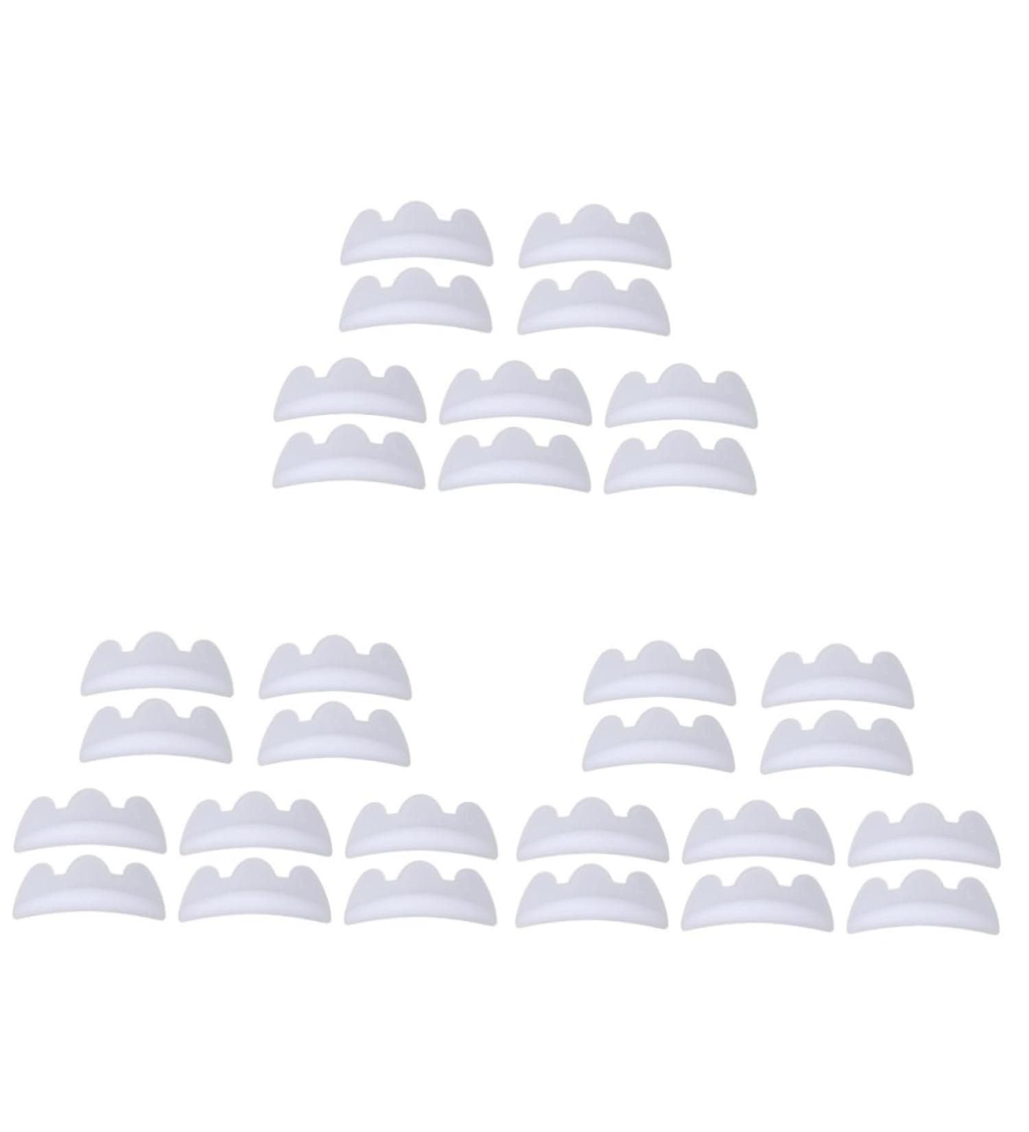 NOLITOY 15 Pairs Lash Extension Glue Pad Kit | Makeup Glue Pad Mold & Replacement Pads for Lash Lift - Protect Your Eyelashes - Buy Online on GoSupps.com