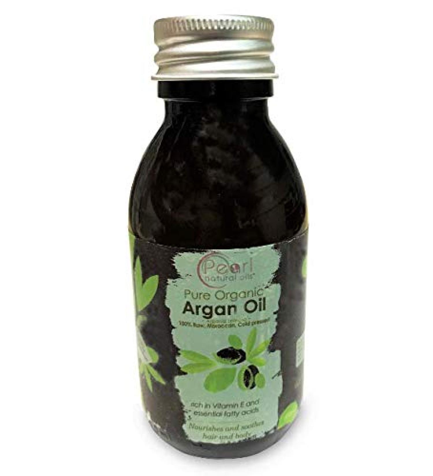 Buy Pure Natural Argan Oil - Moroccan 100ml | Pearl Natural Oils | Best Quality & International Shipping - Buy Online on GoSupps.com