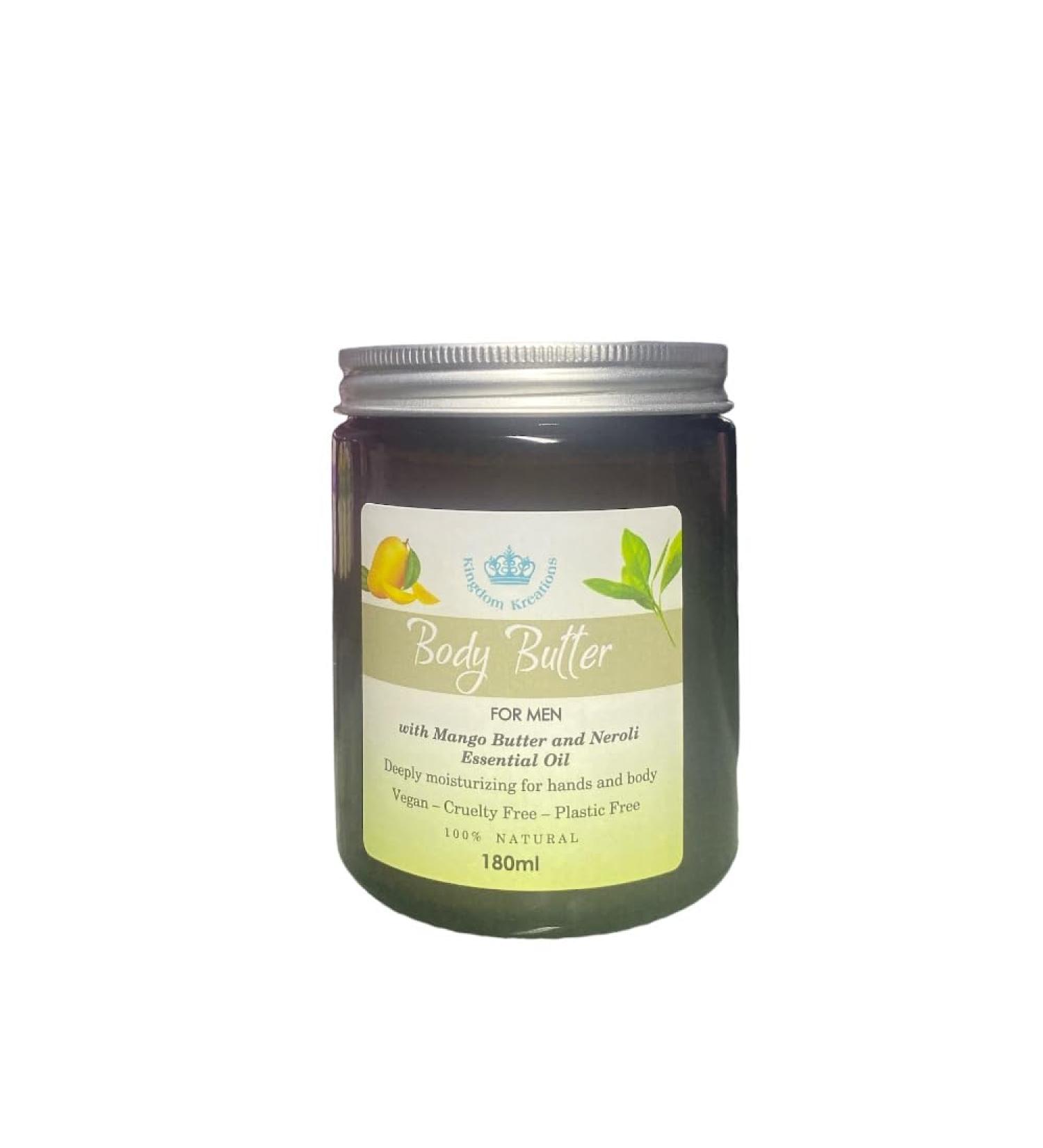 Body Butter with Mango Butter - Neroli