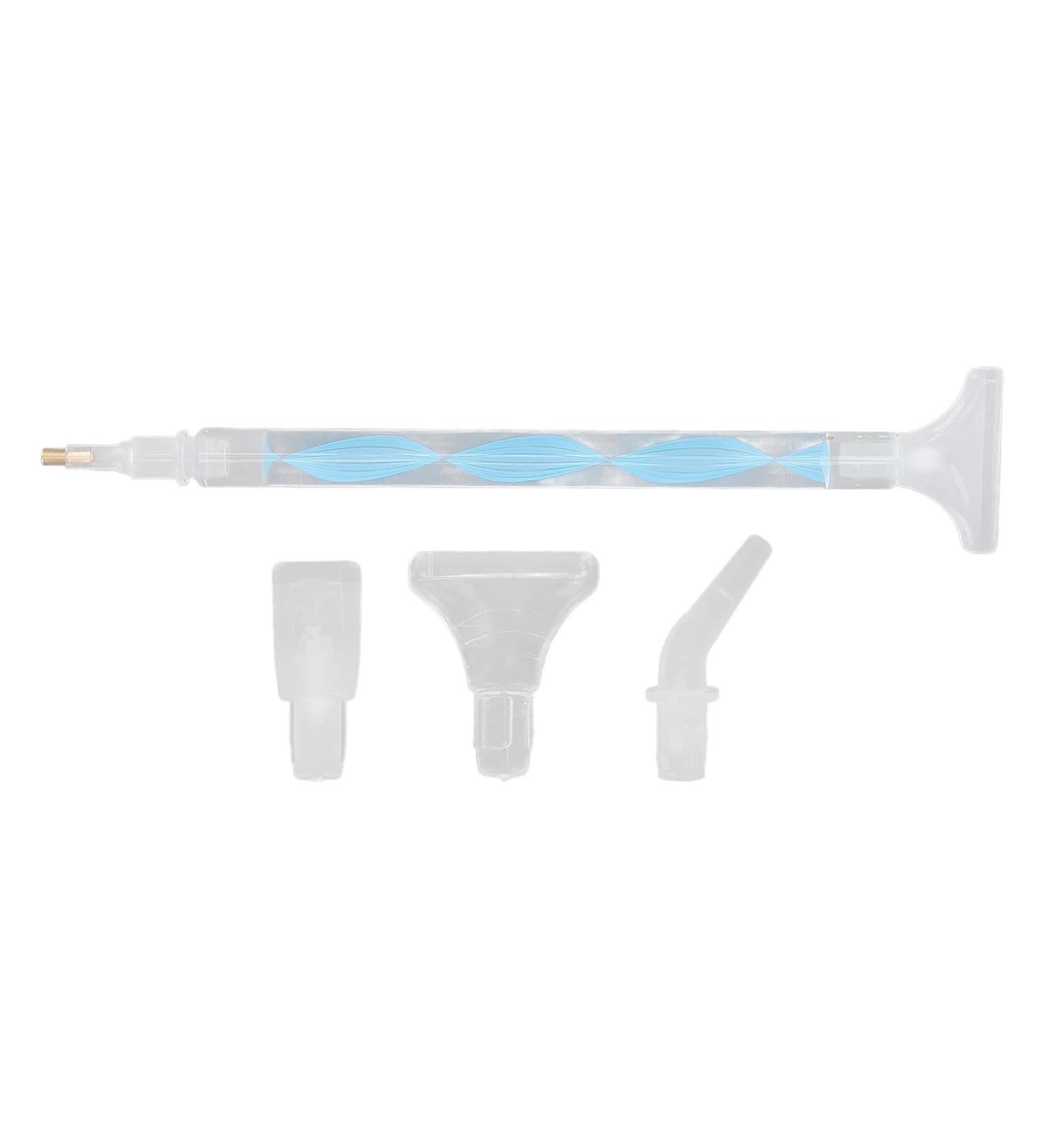 Rhinestone Picker Dotting Pen Professional DIY Dill Pen Anti Fatigue Comfortable Grip for Nail Art(blue) - Buy Online on GoSupps.com