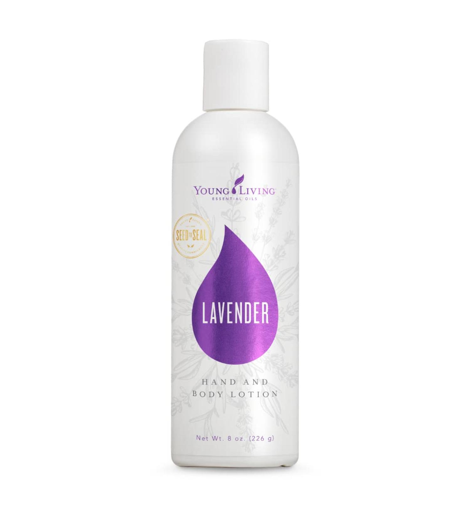 Lavender Hand & Body Lotion by Young Living - 8 fl. oz.