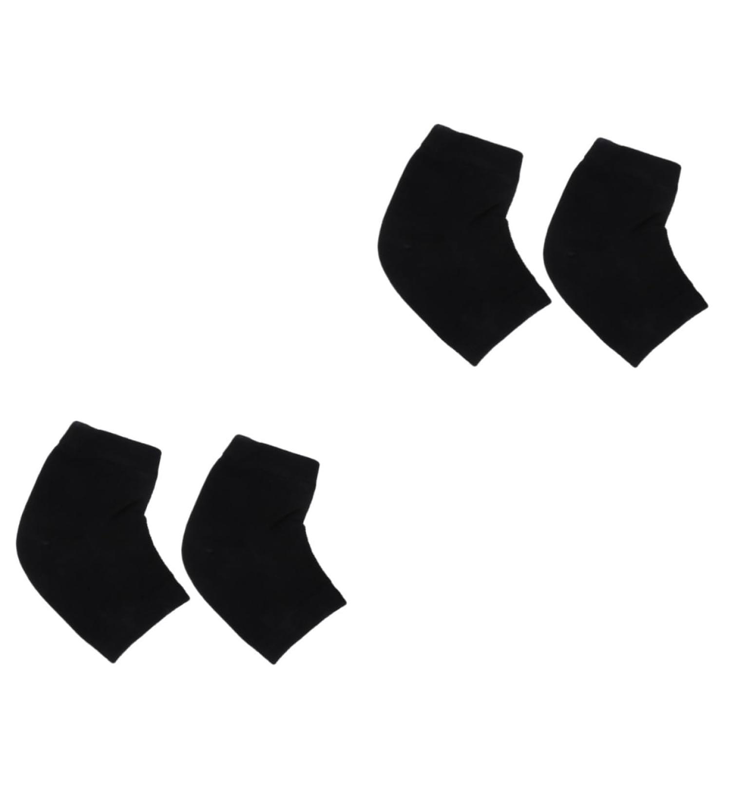 POPETPOP 2 Pairs Heel Protector Socks Back Foot Sleeve Heel Sleeves for Cracked Heels Heel Moisturizing Socks Silicone Heel Ankle Sleeve moisturising Heel Sock Breathable Miss Stockings - Buy Online on GoSupps.com