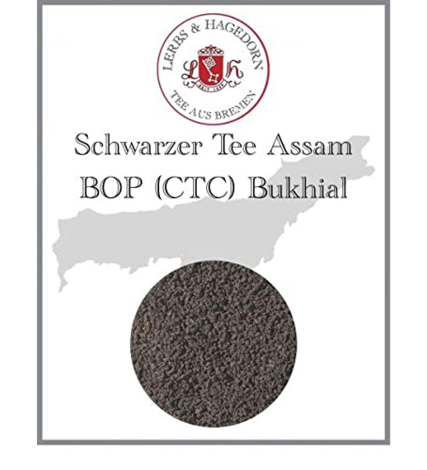  Lerbs & Hagedorn Assam BOP Bukhial 1 kg - Buy Online on GoSupps.com