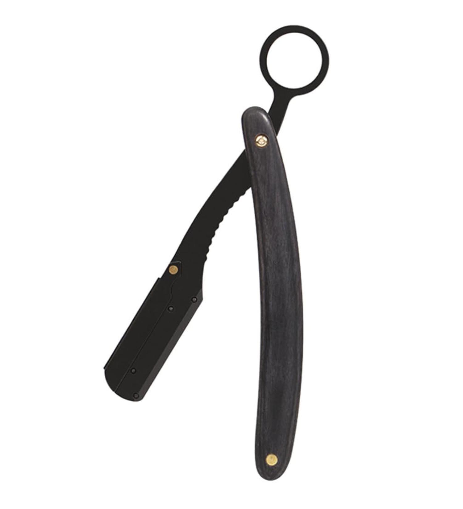 Fomiyes Stainless Steel Manual Hair Cutting Razor for Men - Precision Bartender & Eyebrow Trimmer Tools - Buy Online on GoSupps.com