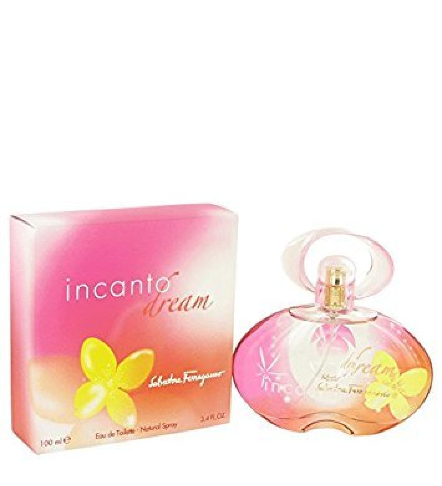 Salvatore Ferragamo Incanto Dream EDT Spray 100ml/3.4oz