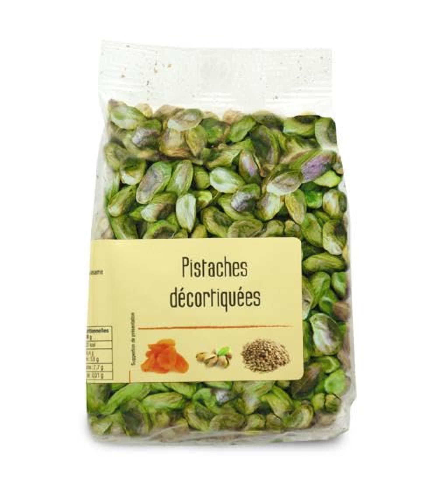 Premium Peeled Pistachios - Pack of 200g | Healthy and Gourmet Snack (1)