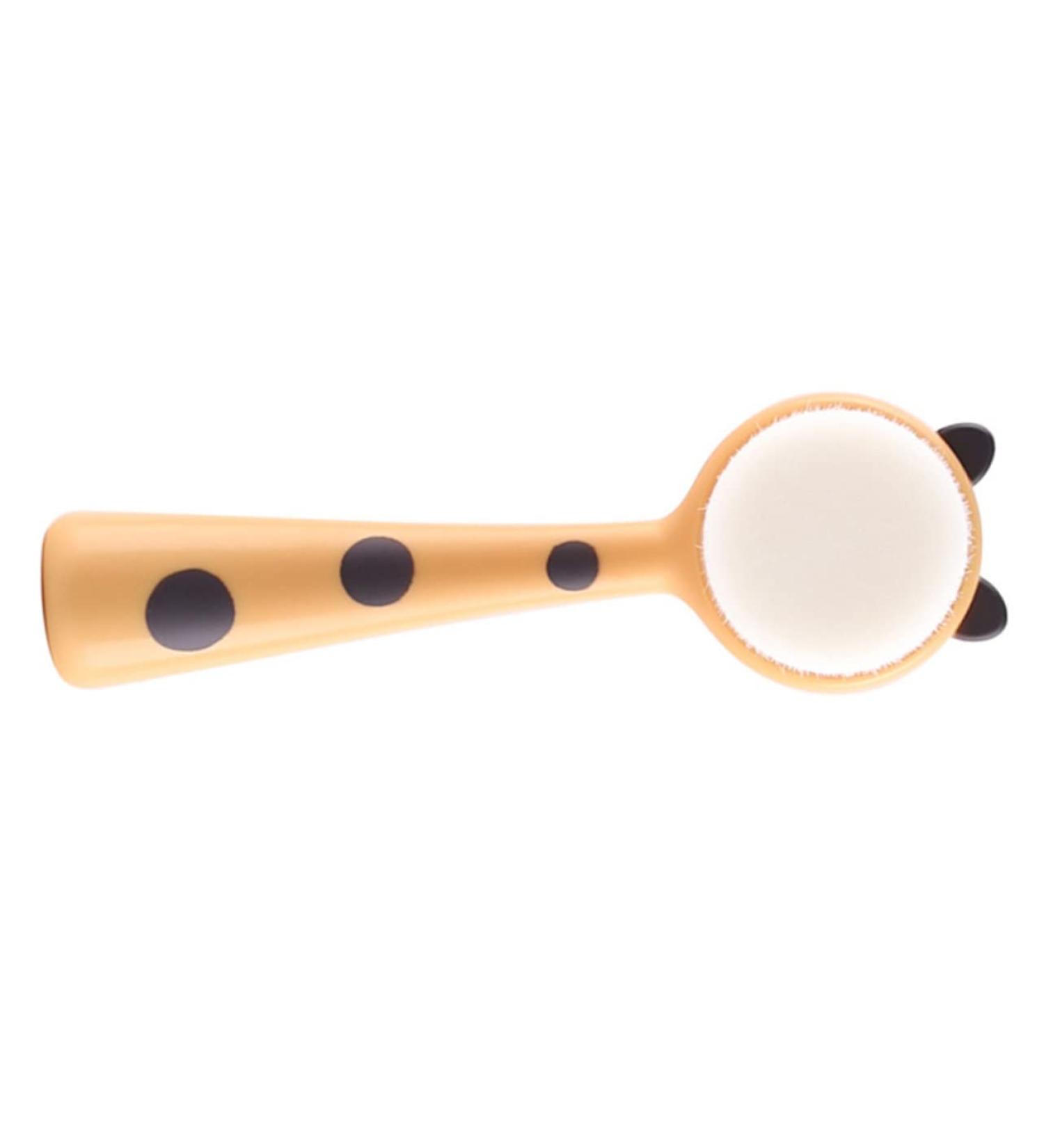 Manual Face Brush Exfoliating Nose Scrubber Cleansing Brush Face Exfoliator Brush Handle Face Scrubber Manual Facial Brush Rose Gold Ribbon Washbasin Miss The Face Plastic - Buy Online on GoSupps.com