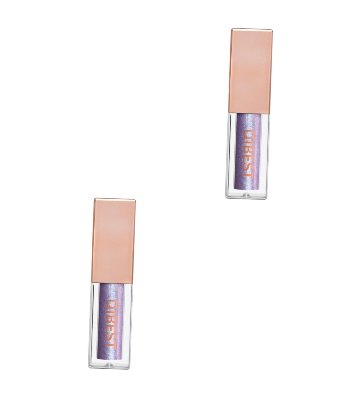 DOITOOL 2 Pcs Eye Shadow Liquid Eyeshadow Shimmer Eyeliners Liquid Eyeliner Glitter Eyeshadow Diamond 1 count (Pack of 1) As Shownx2pcs - Buy Online on GoSupps.com