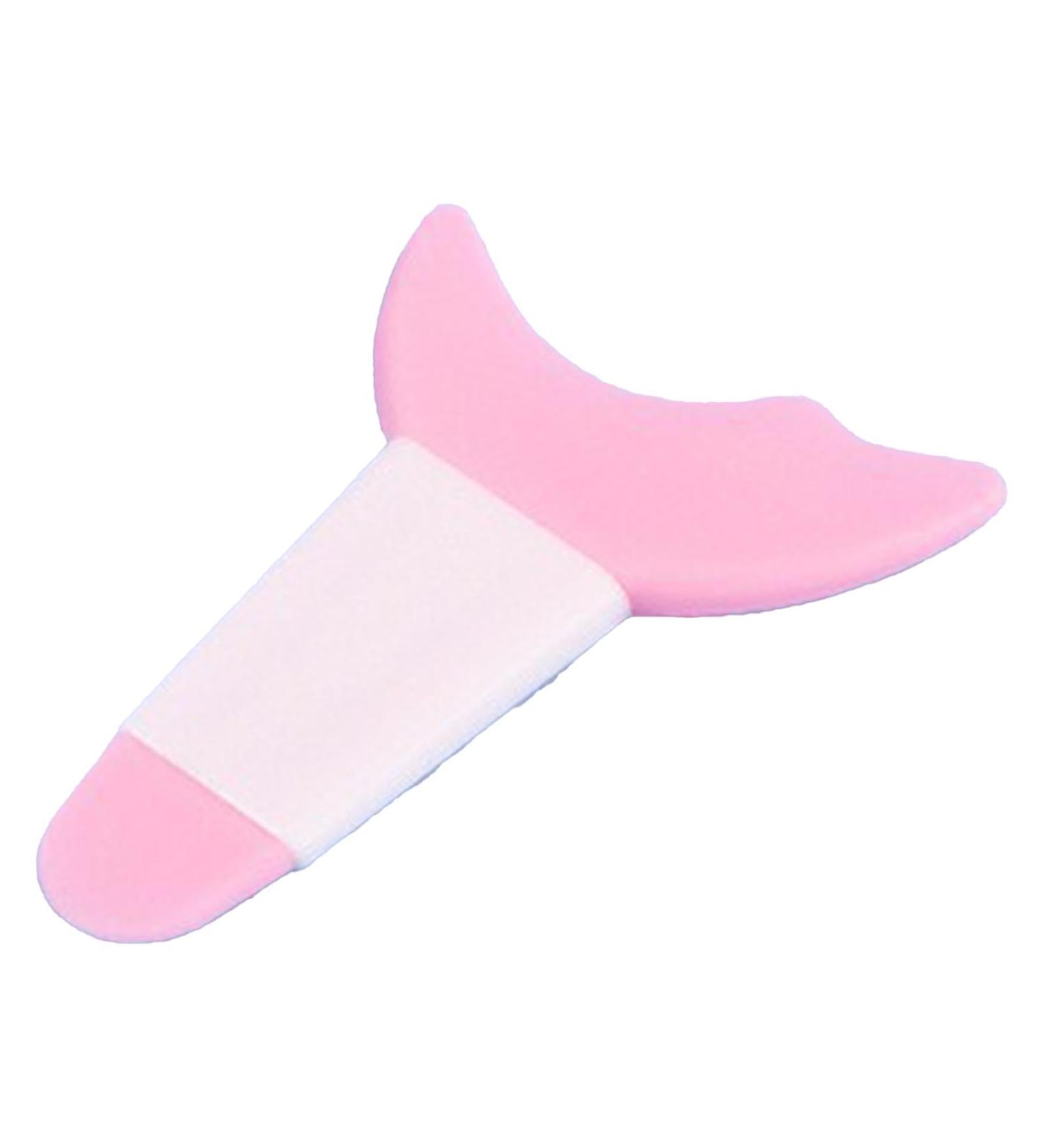 TYTOGE Mascara Eyelash Shield Tool Multifunctional Reusable Silicone Applicator Guard () Pink - Buy Online on GoSupps.com