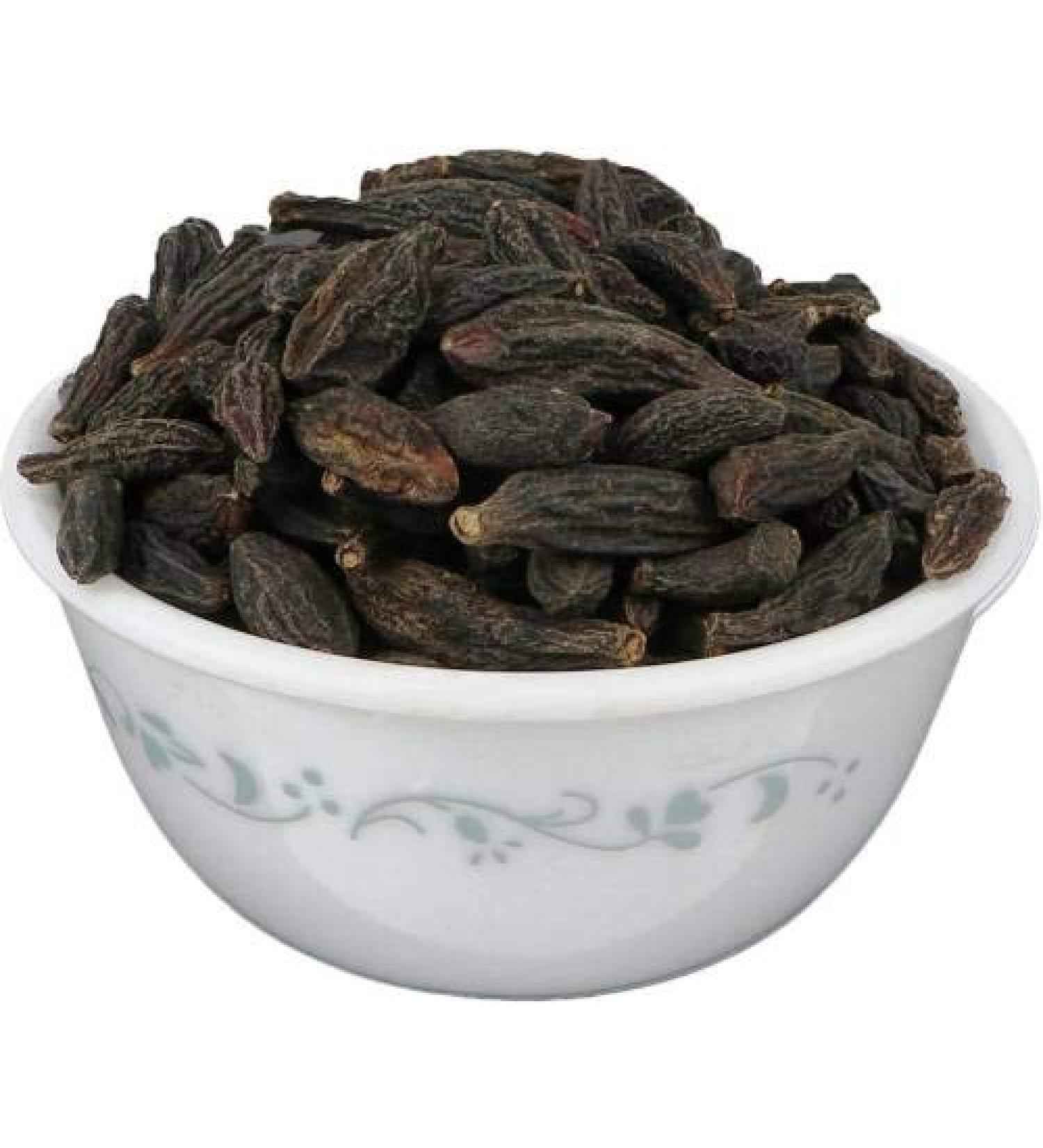 High quality black Karakkaya - Kali Harad - Aralu - Inknut - Haritaki - Kadukkai - Harar - Terminalia Chebula - 250 grams of seeds