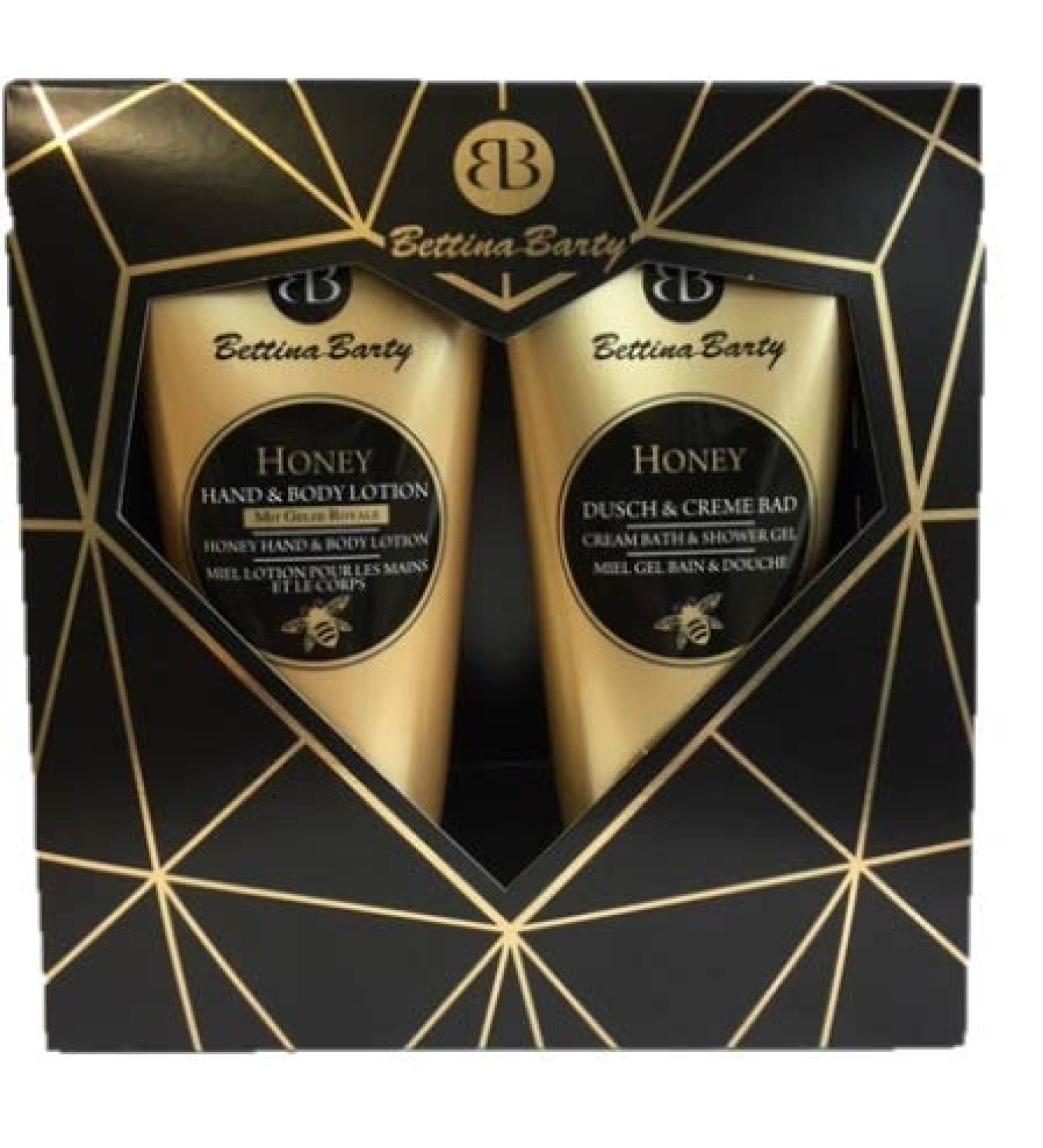 Bettina Barty Honey Hand & Body Lotion and Shower Cream