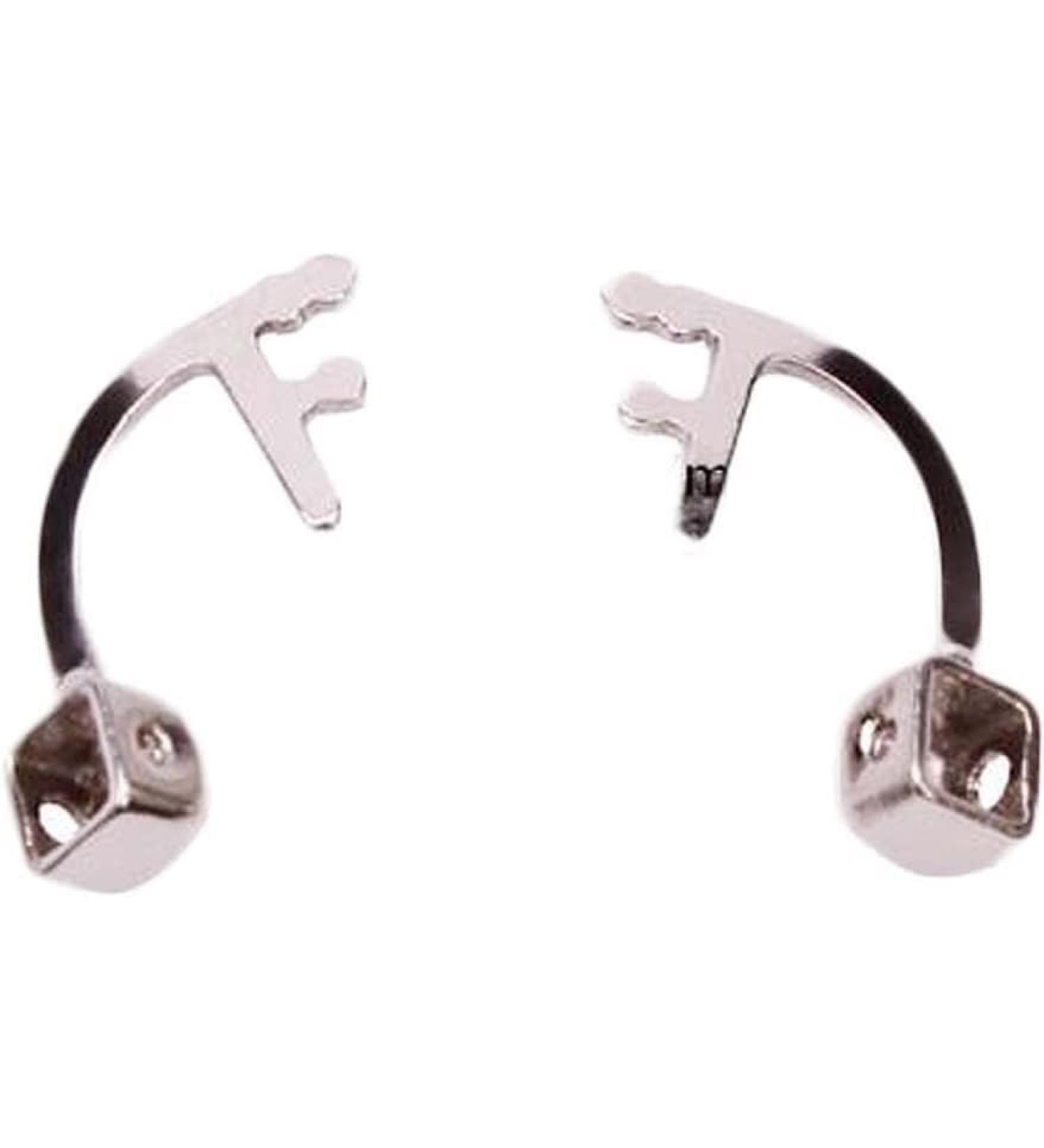 Efarma Glasses Bridge Holder & Nose Pad Replacement - Silver Metal Arm Repair Set - Buy Online on GoSupps.com