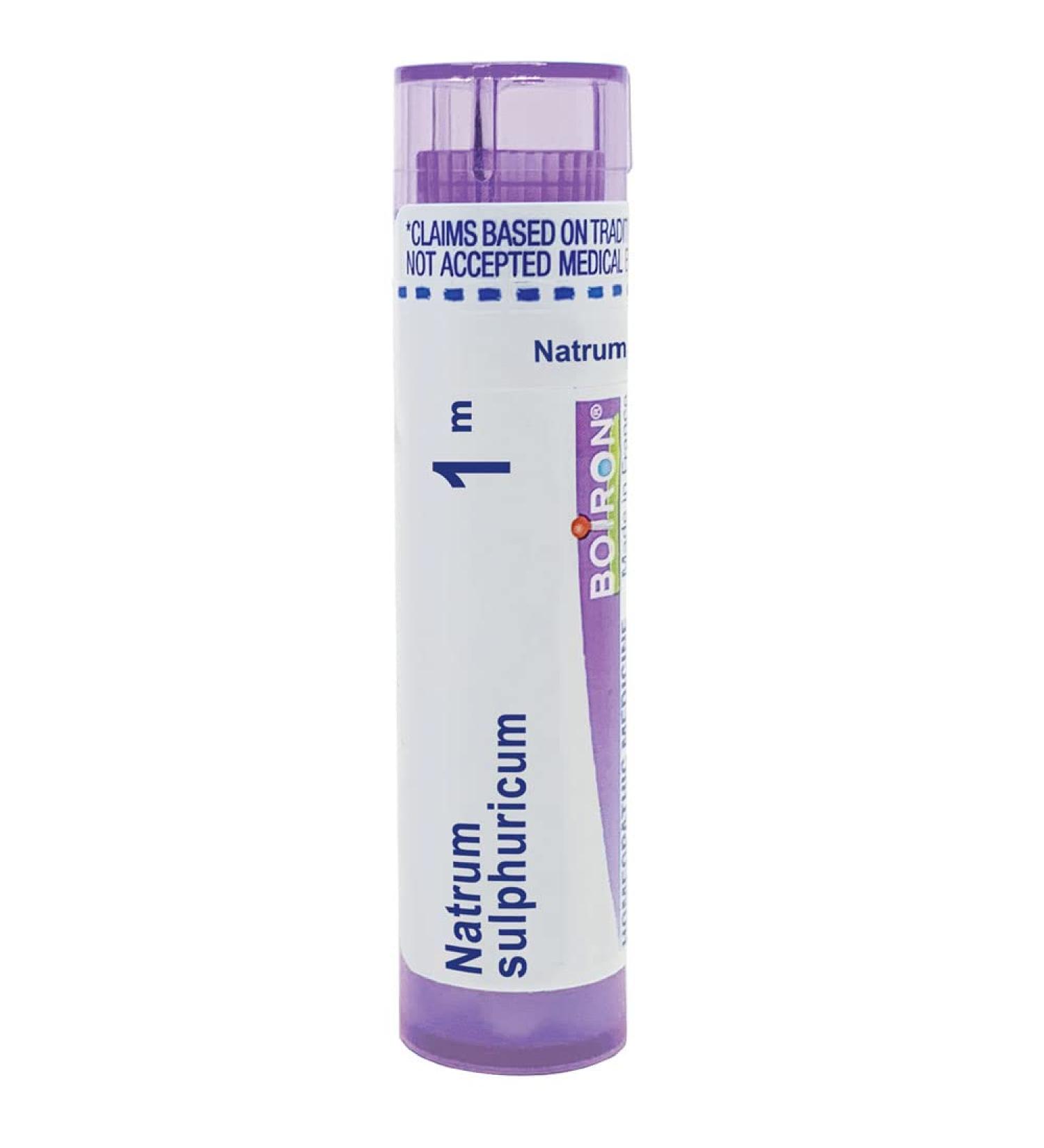 Buy Boiron Natrum Sulphuricum 1M Md - 80 Pellets for Bronchial Irritation Relief | Fast International Shipping - Buy Online on GoSupps.com