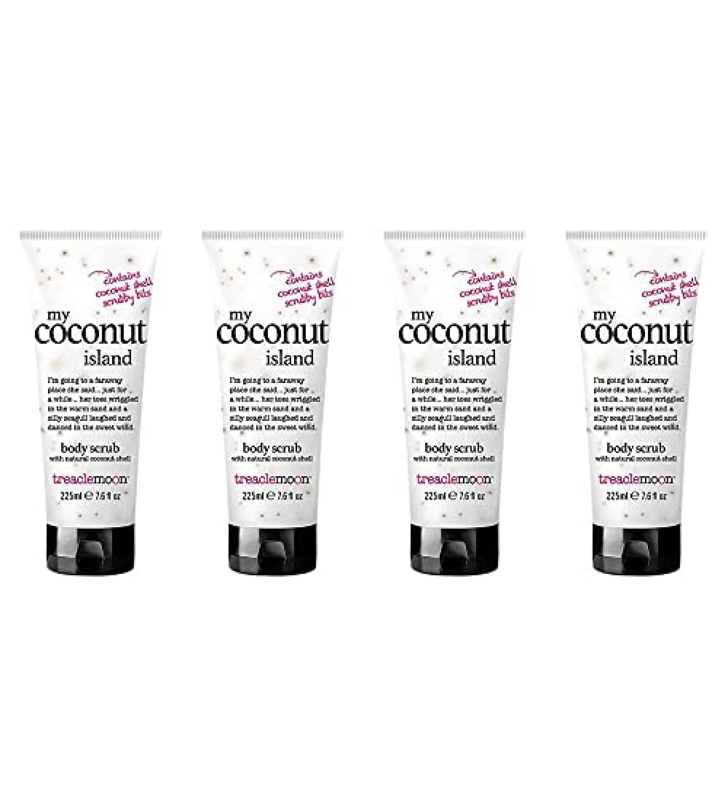 Treaclemoon Treacle Moon Body Scrub 25ml (Pack of 4)