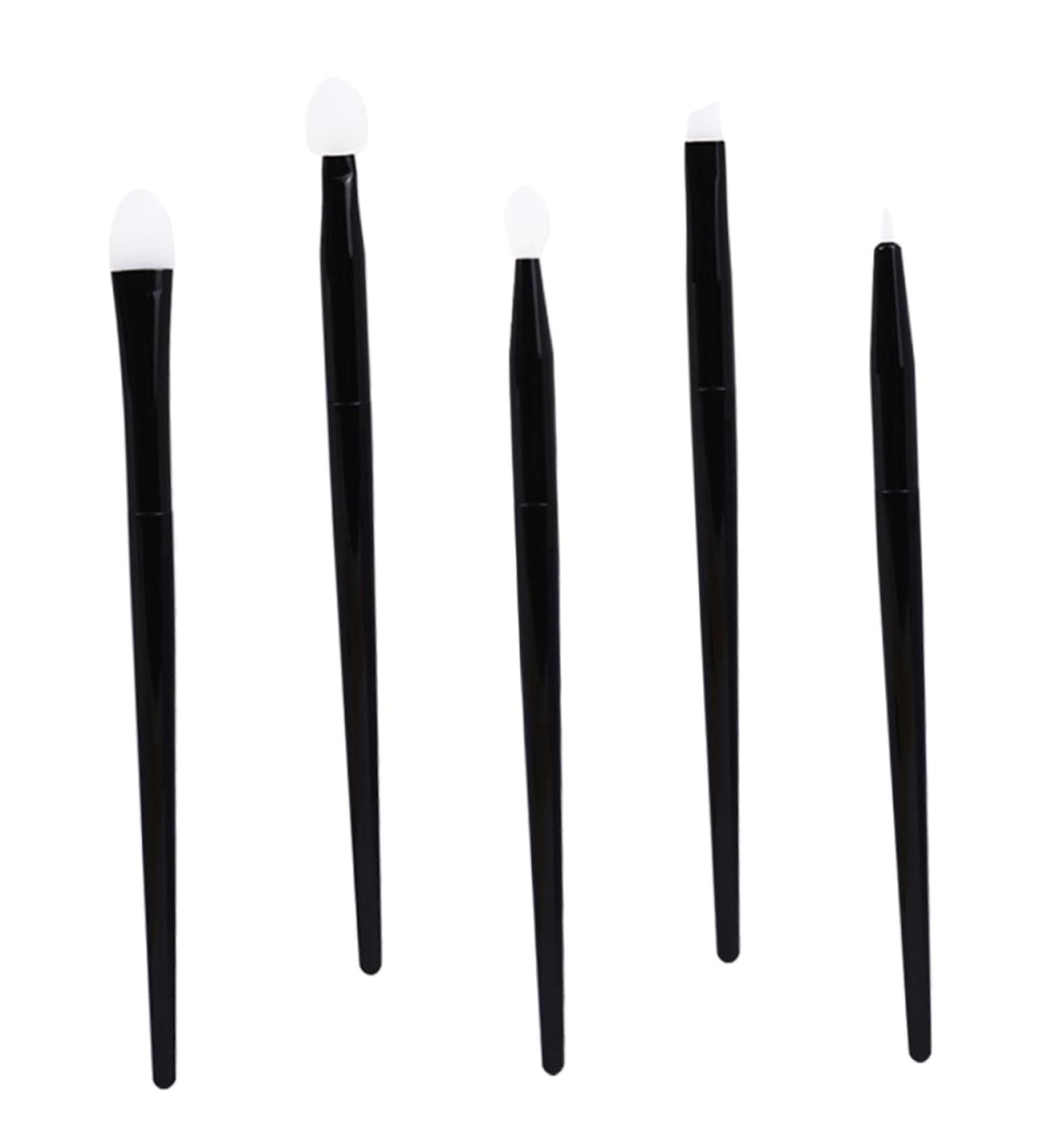 Healeved 1 Set Silicone Makeup Brush Silicone Brush for Women Makeup Supplies Cosmetic Eyeshadow Brush Eyeshadow Applicator Lip Applicator Silicone Lip Brush Cosmetics Supply - Buy Online on GoSupps.com